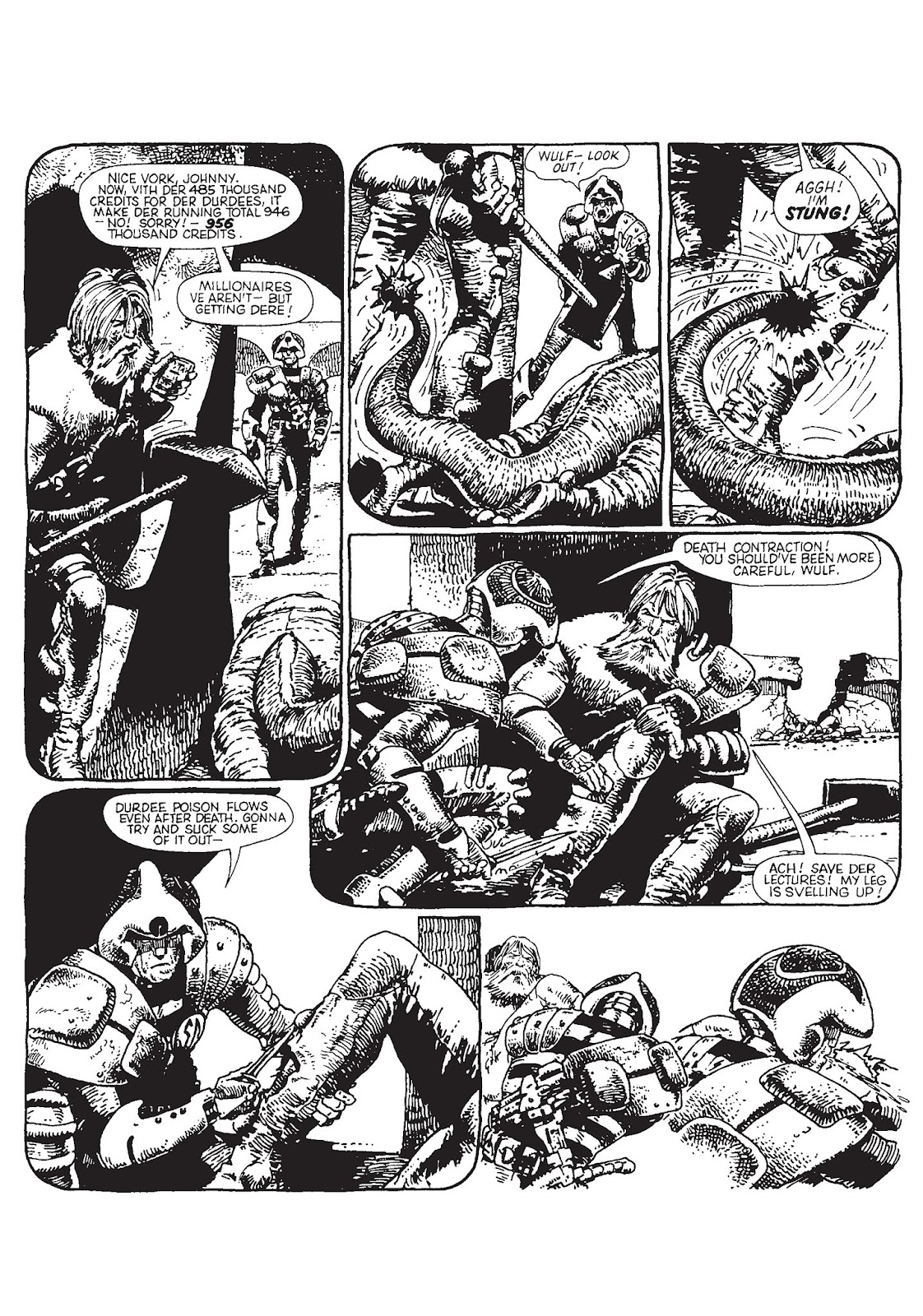 Strontium Dog: Search/Destroy Agency Files issue TPB 2 (Part 3) - Page 36