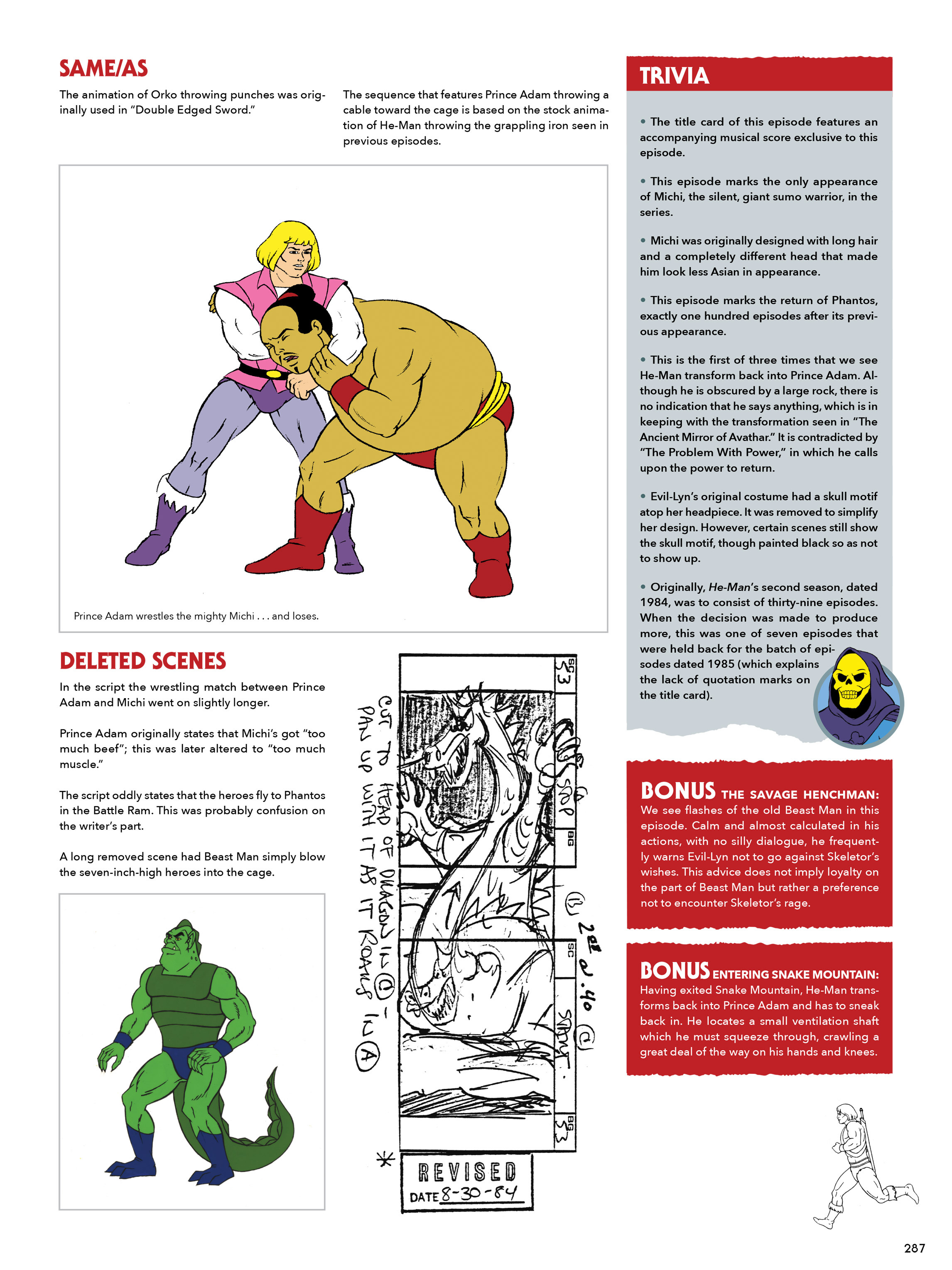 Read online He-Man and She-Ra: A Complete Guide to the Classic Animated Adventures comic -  Issue # TPB (Part 2) - 88