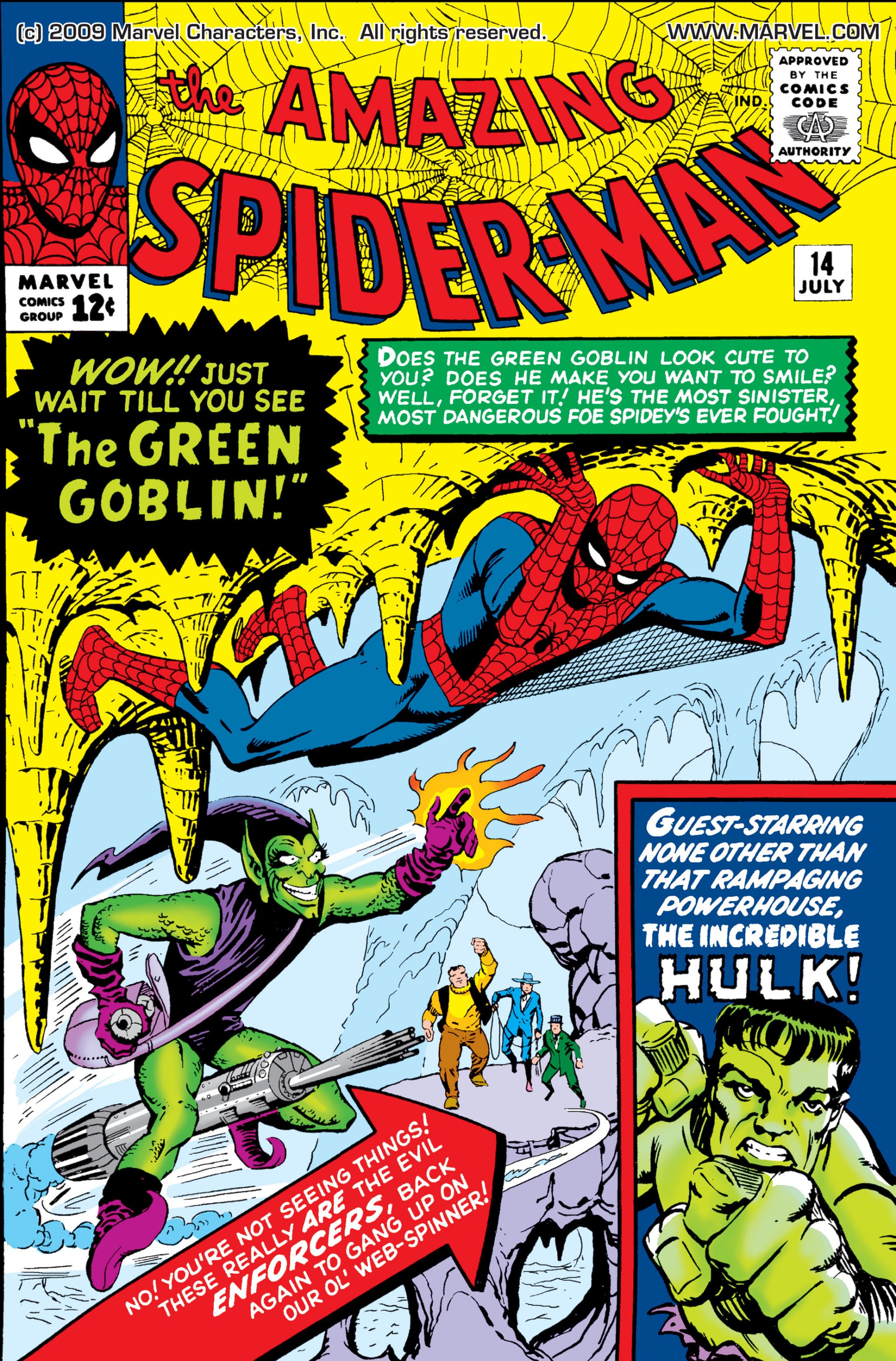 Read online The Amazing Spider-Man (1963) comic -  Issue #14 - 1