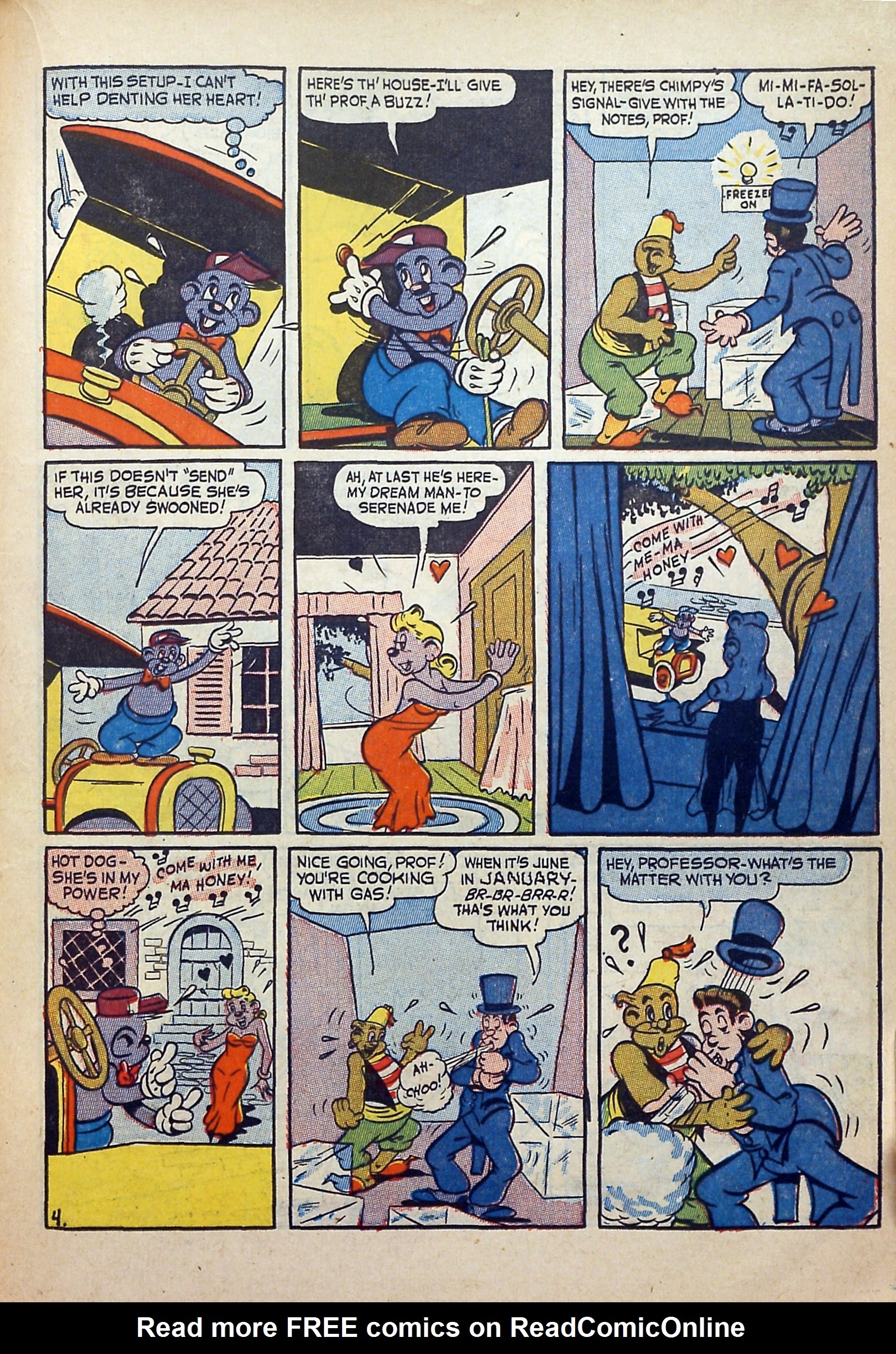 Read online Super Duck Comics comic -  Issue #4 - 33