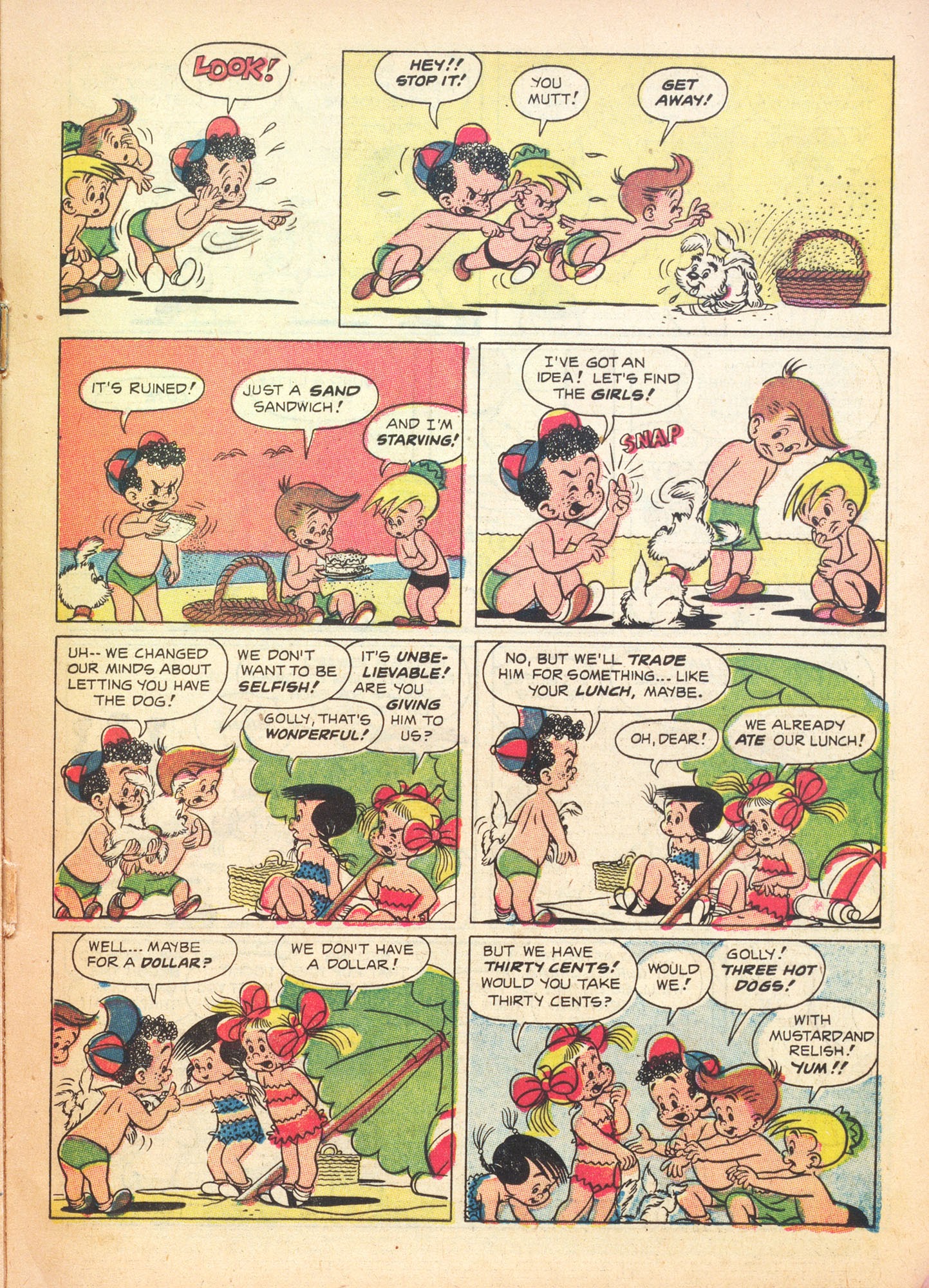 Read online Little Eva comic -  Issue #19 - 21