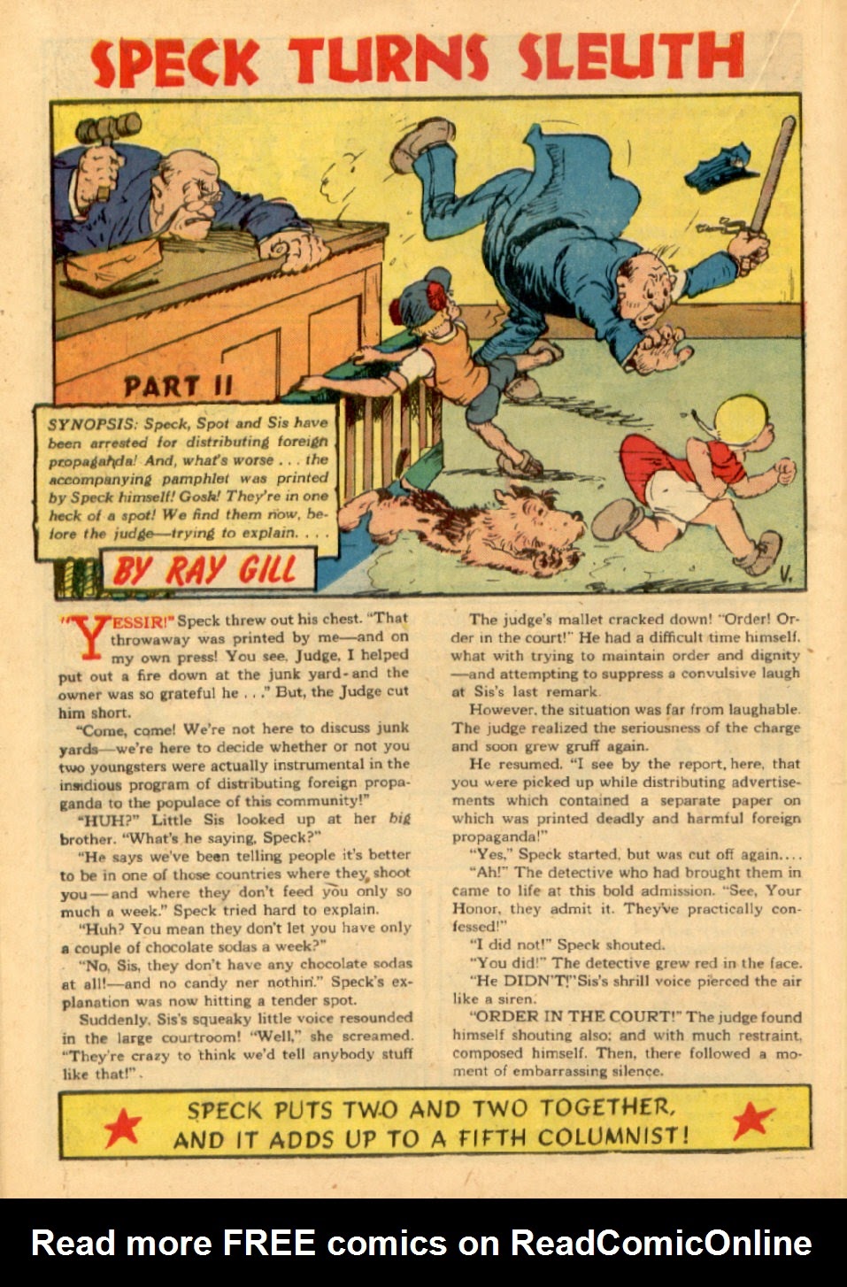 Read online Target Comics comic -  Issue #23 - 34