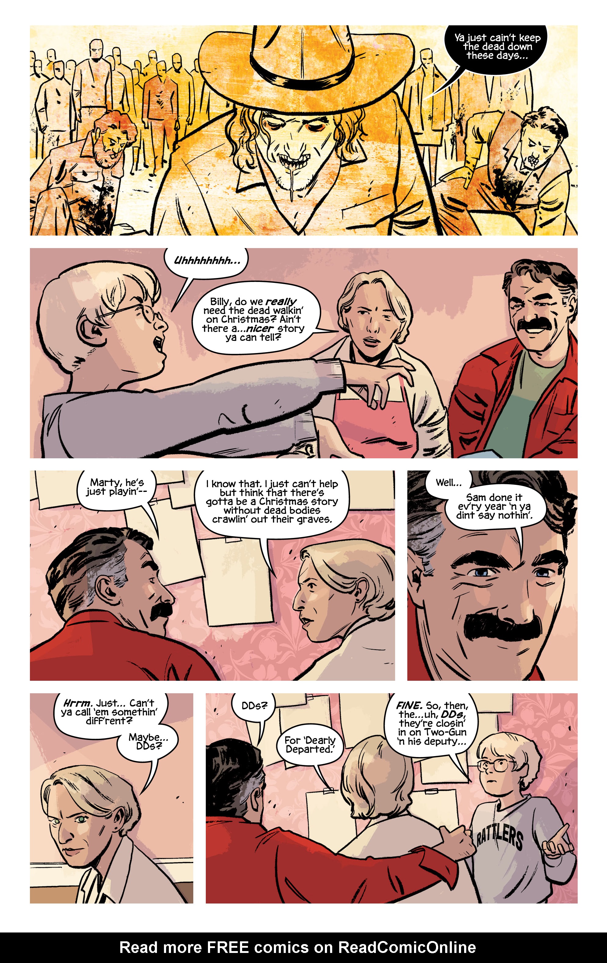Read online That Texas Blood comic -  Issue #20 - 9