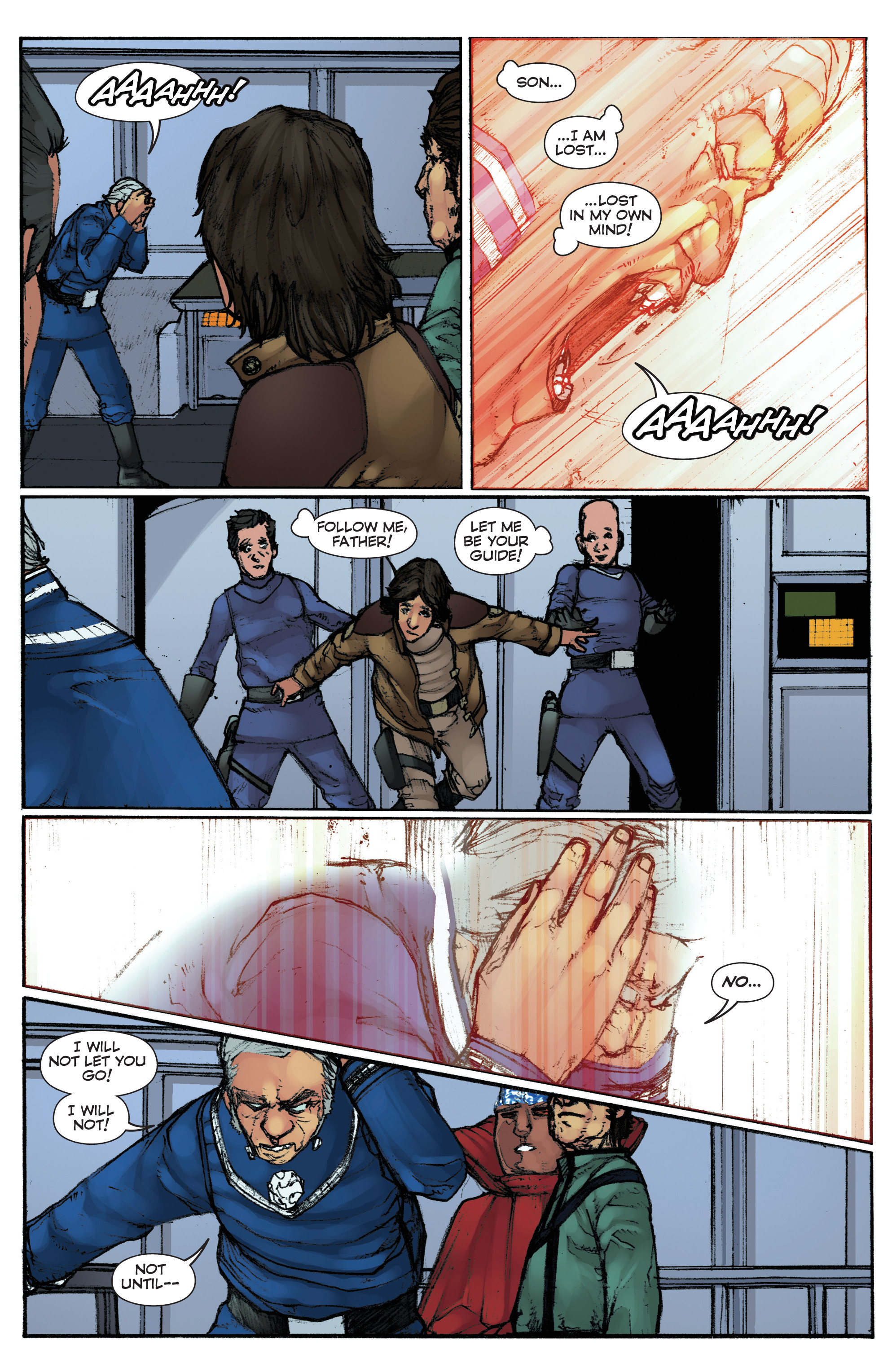 Read online Classic Battlestar Galactica (2016) comic -  Issue #5 - 10