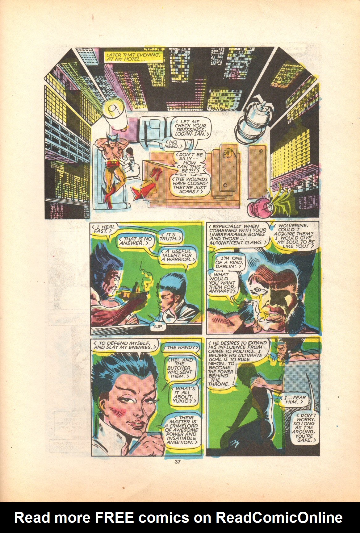 Read online The Mighty World of Marvel comic -  Issue #6 - 37