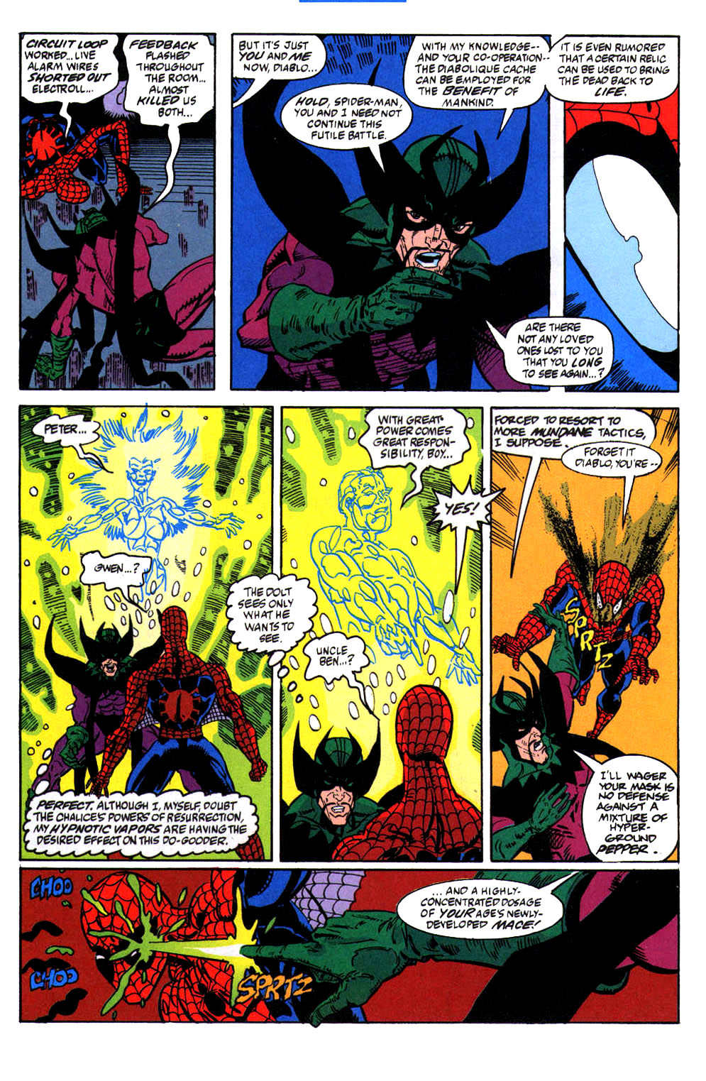 Read online Spider-Man (1990) comic -  Issue #20 - Showdown - 20