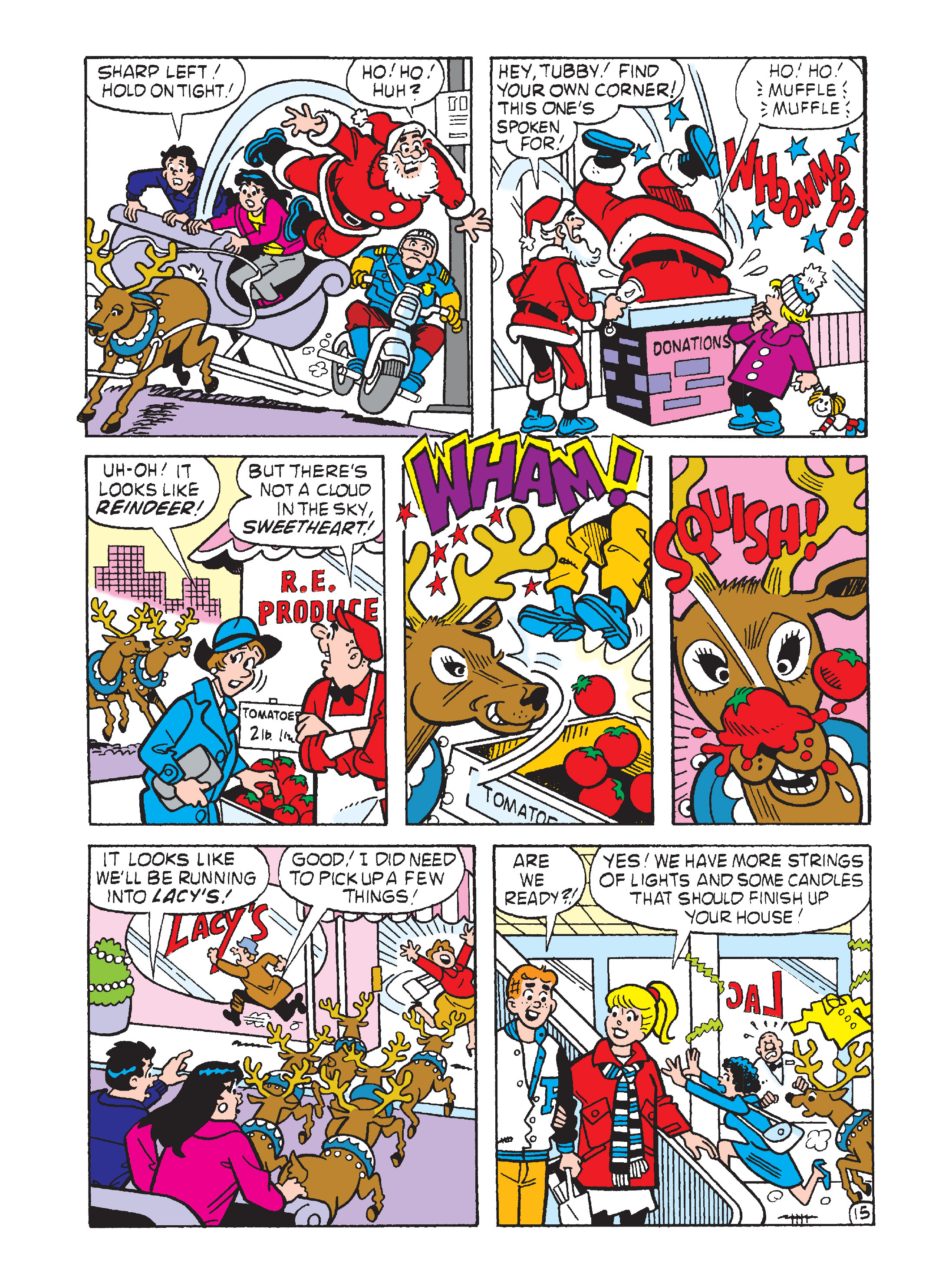 Read online Archie's Double Digest Magazine comic -  Issue #235 - 22