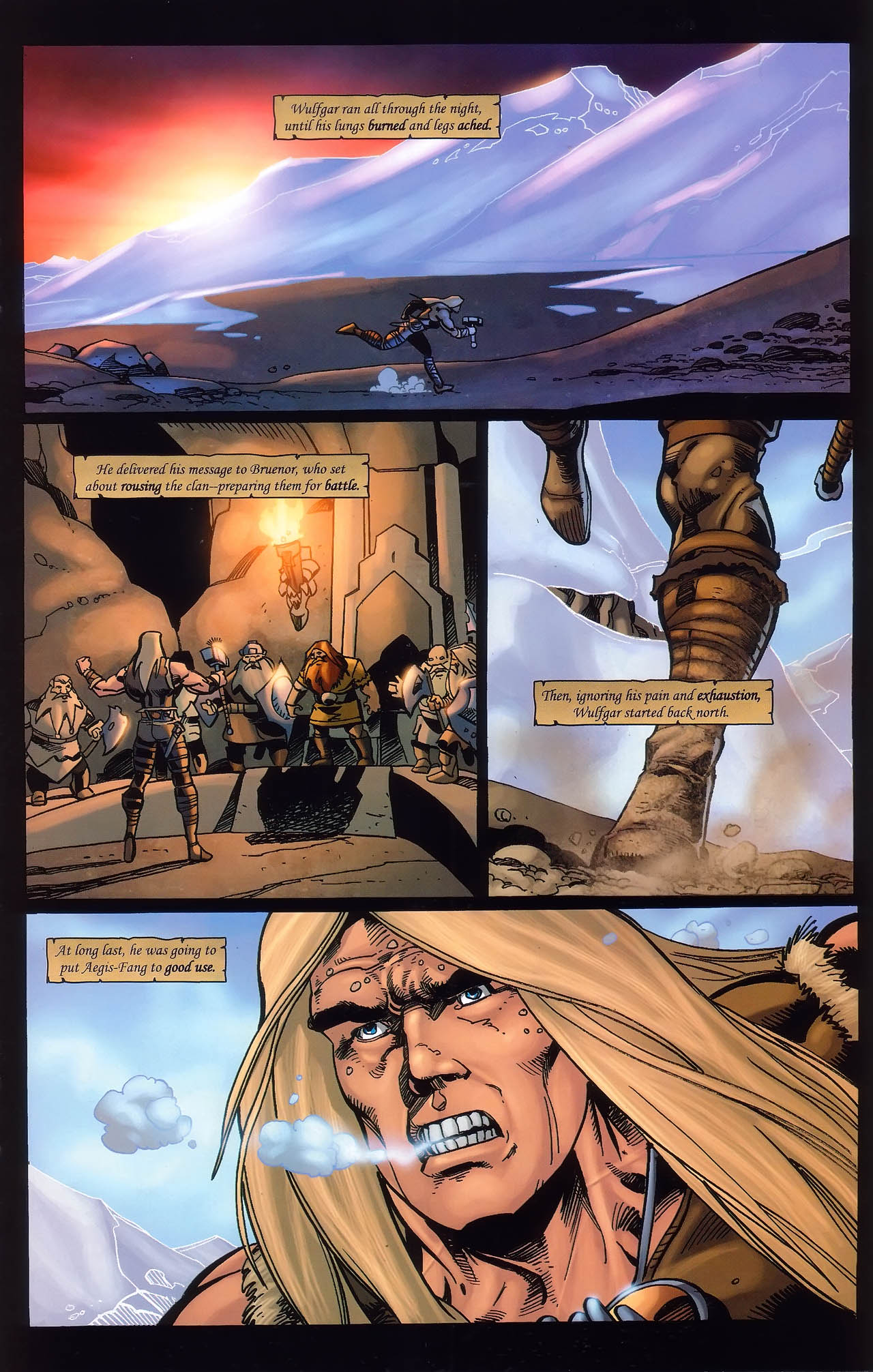 Read online Forgotten Realms: The Crystal Shard comic -  Issue #2 - 19