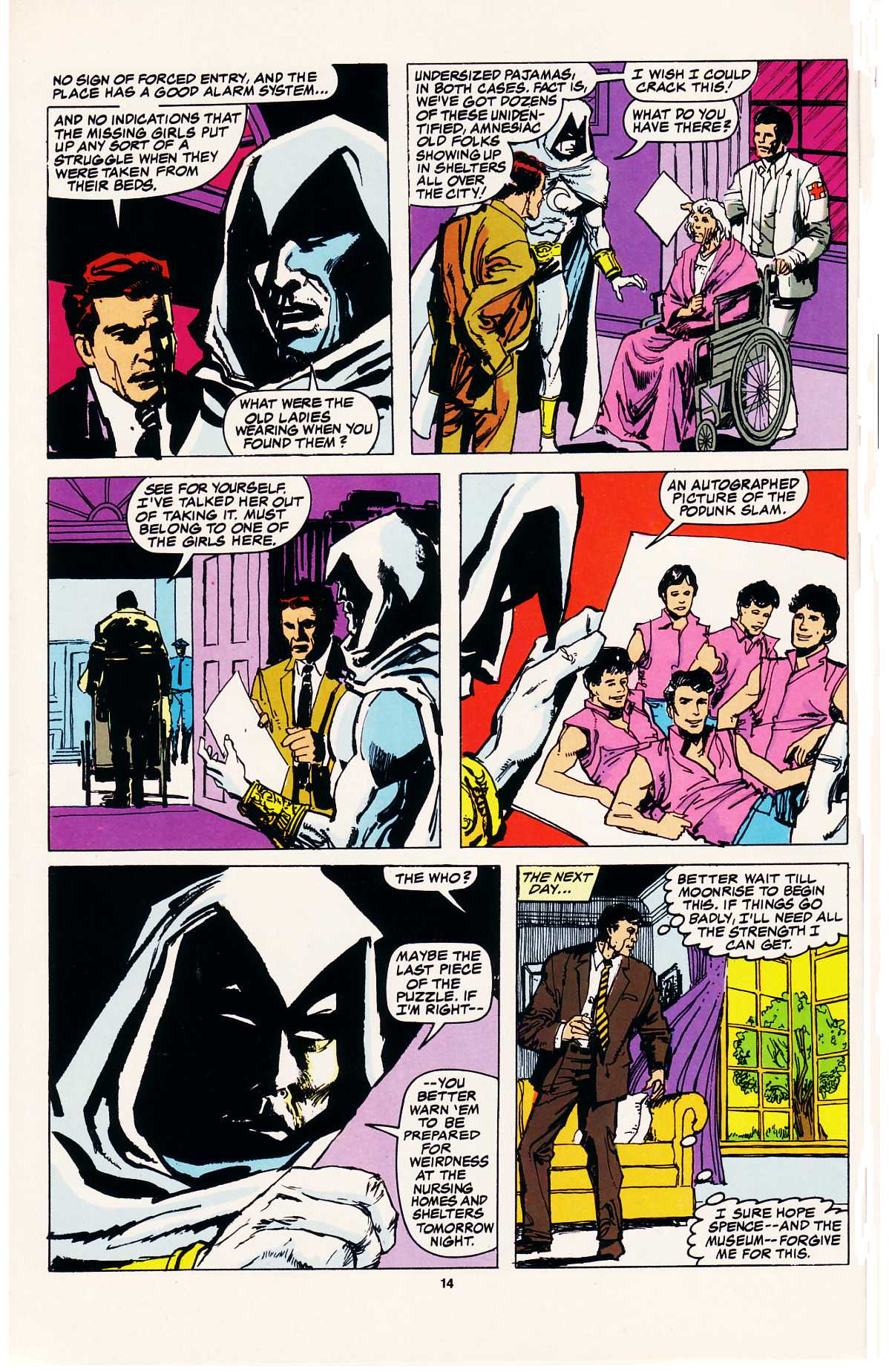 Read online Marvel Fanfare (1982) comic -  Issue #38 - 16