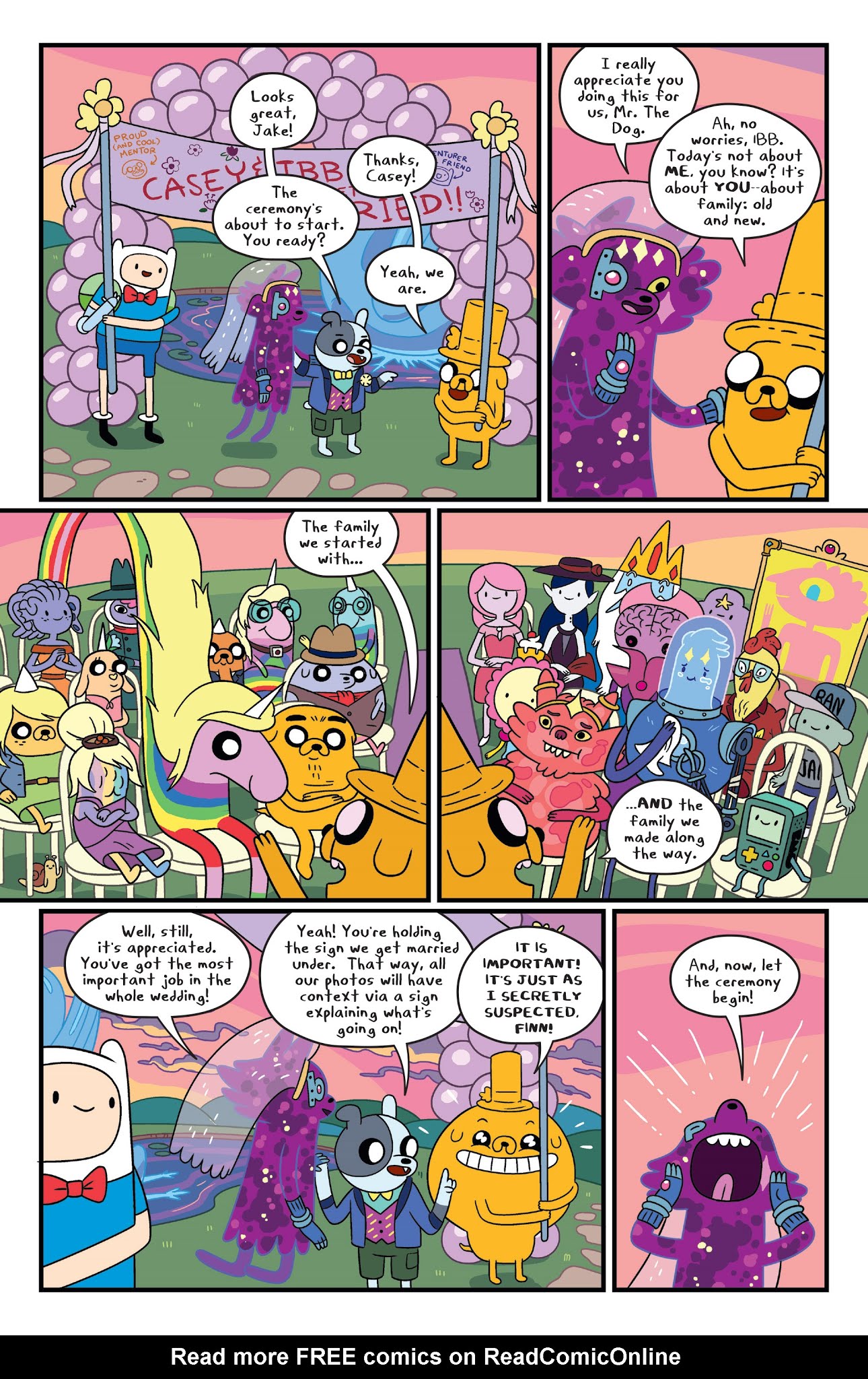 Read online Adventure Time comic -  Issue #75 - 29