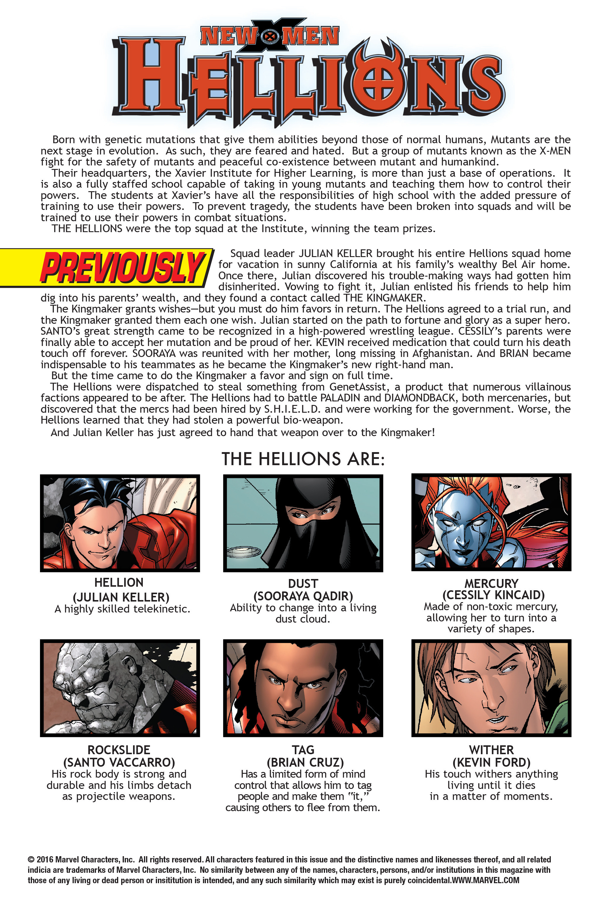 Read online New X-Men: Hellions comic -  Issue #4 - 2