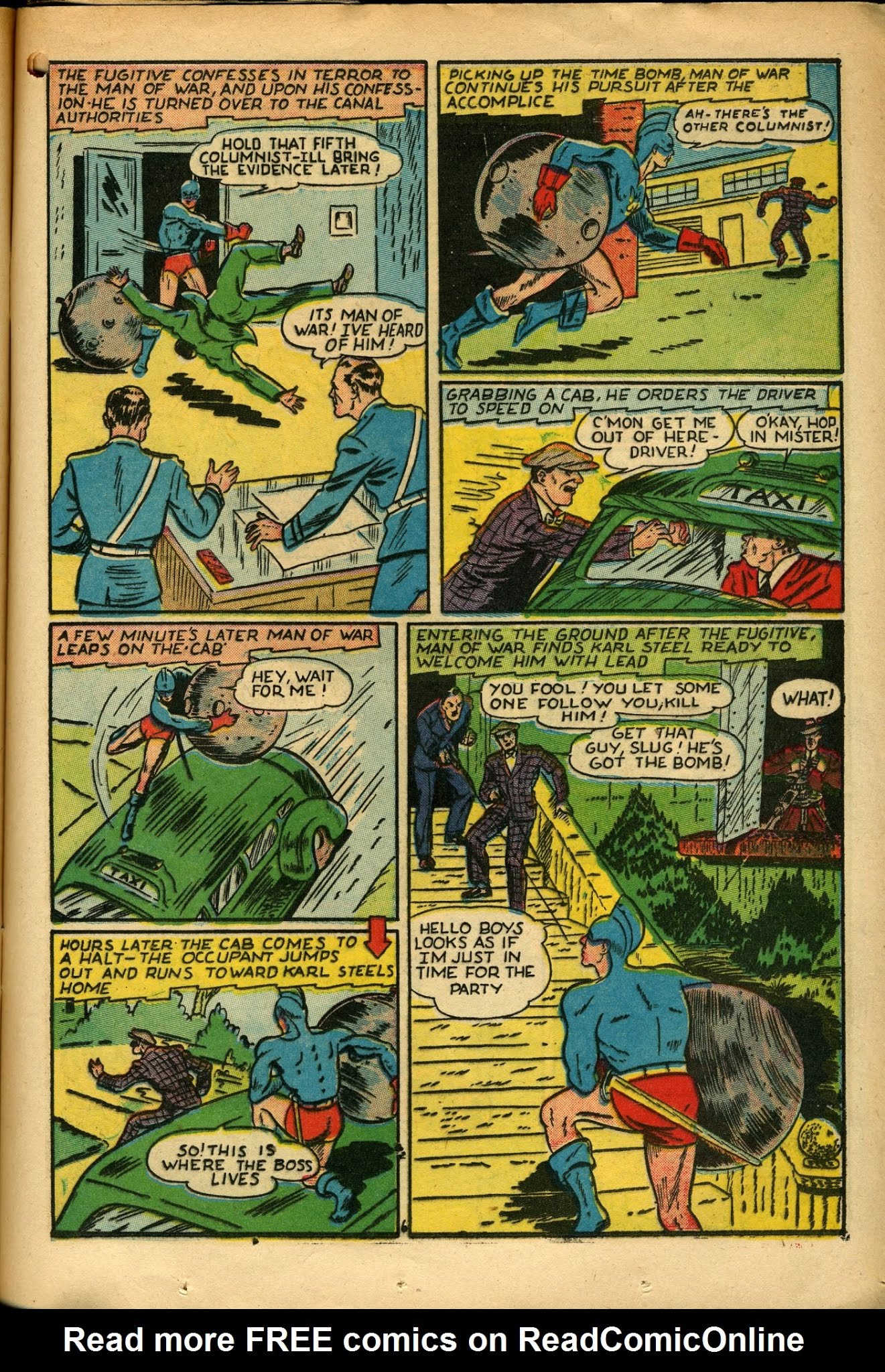 Read online Liberty Scouts Comics comic -  Issue #3 - 25