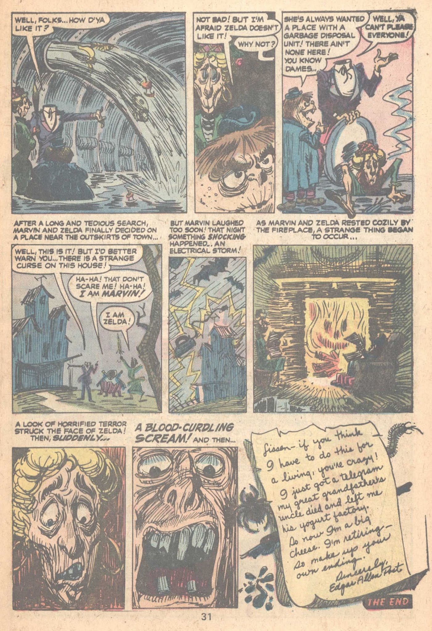 Read online Arrgh ! comic -  Issue #4 - 33