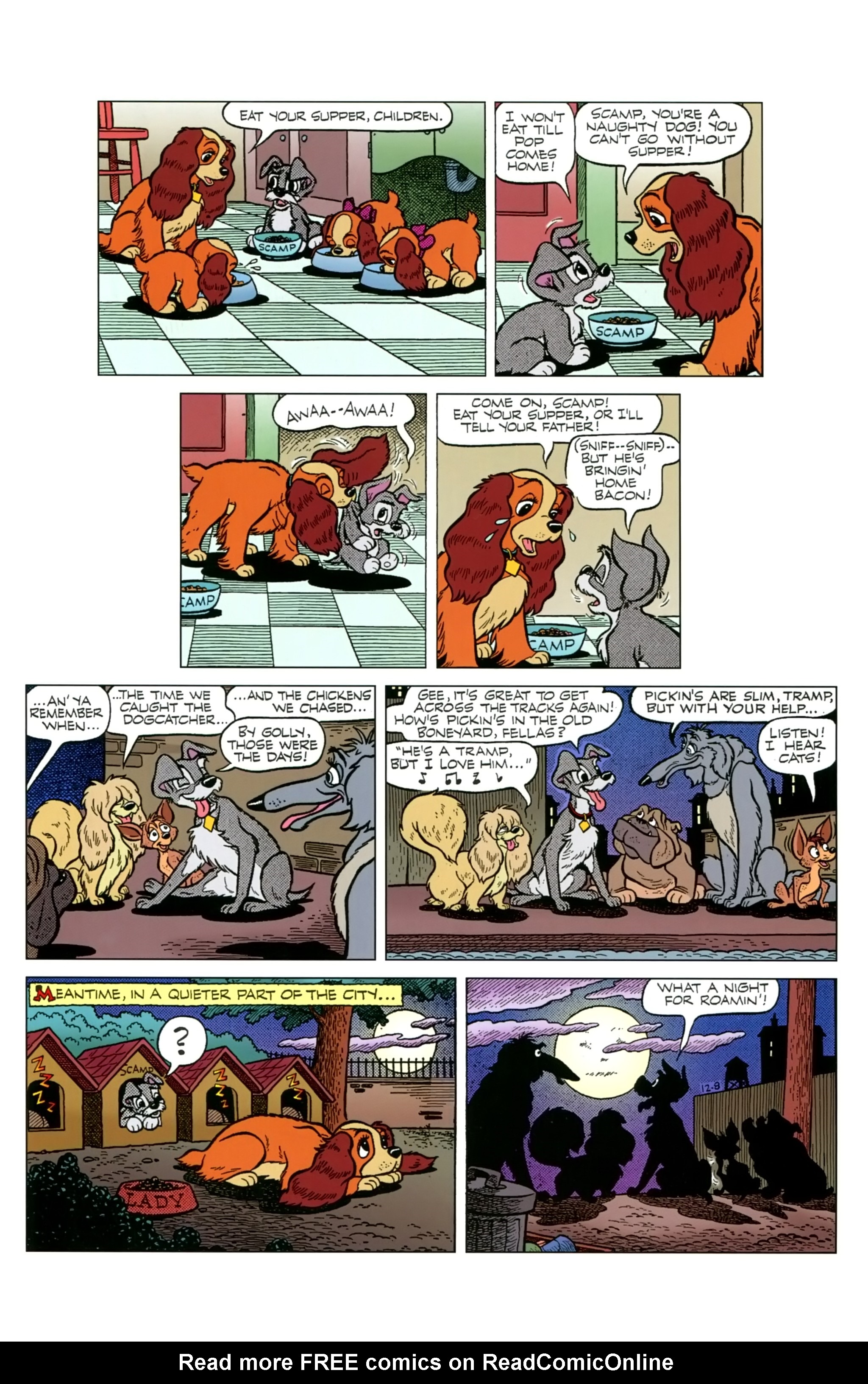 Read online Walt Disney's Comics and Stories comic -  Issue #735 - 38