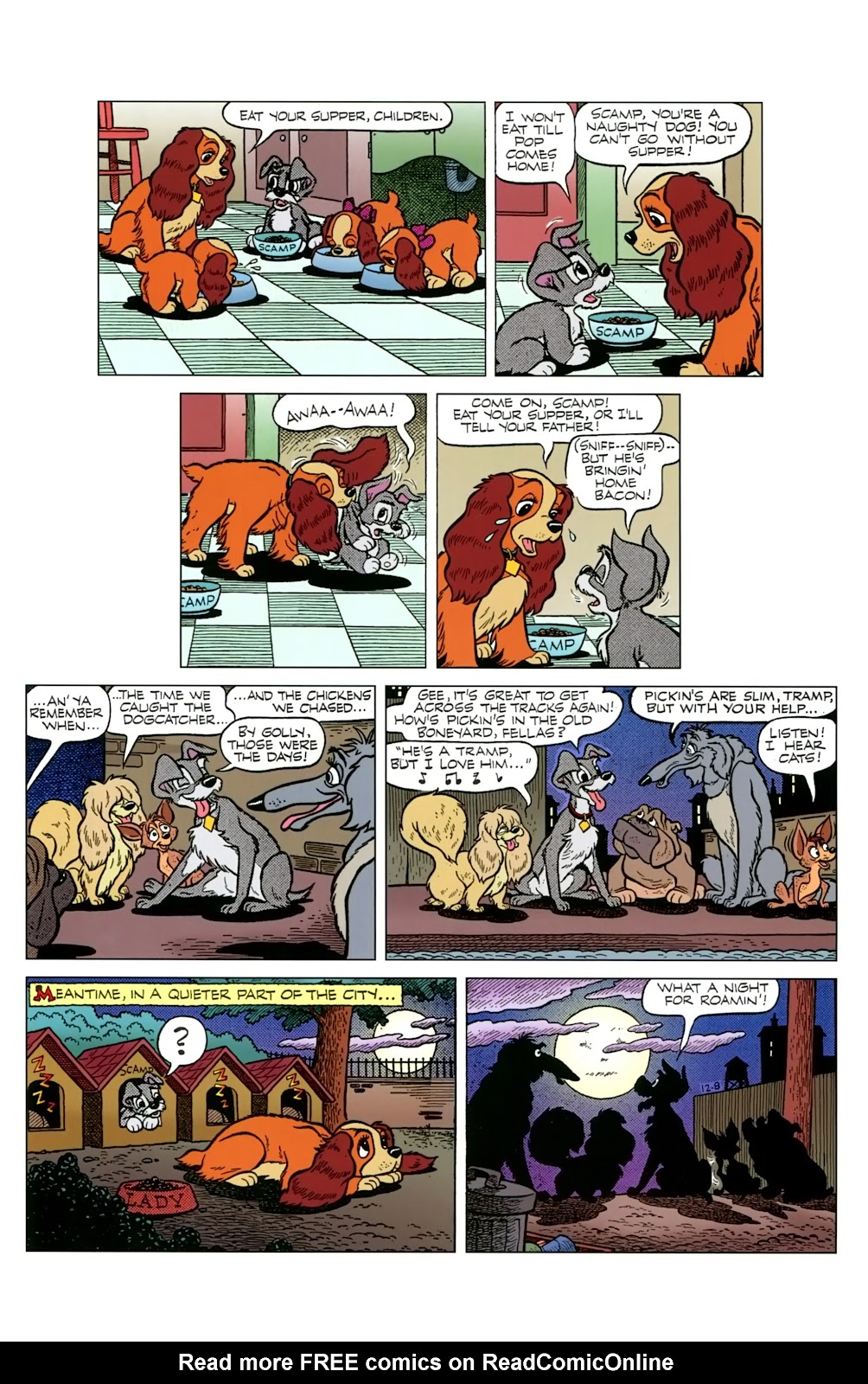 Walt Disney's Comics and Stories issue 735 - Page 38