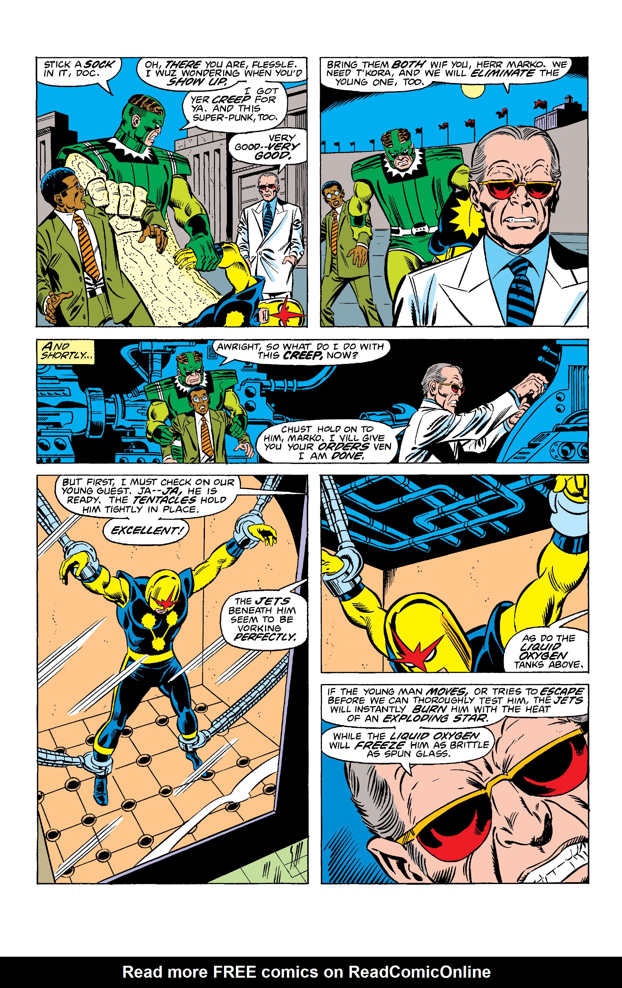 Read online Nova Classic comic -  Issue # TPB 2 (Part 1) - 18