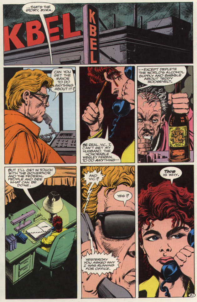 The Question (1987) issue 12 - Page 22