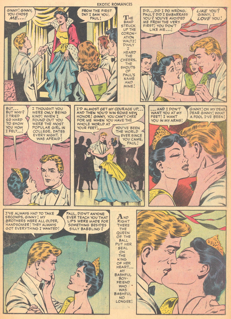Read online Exotic Romances comic -  Issue #28 - 11