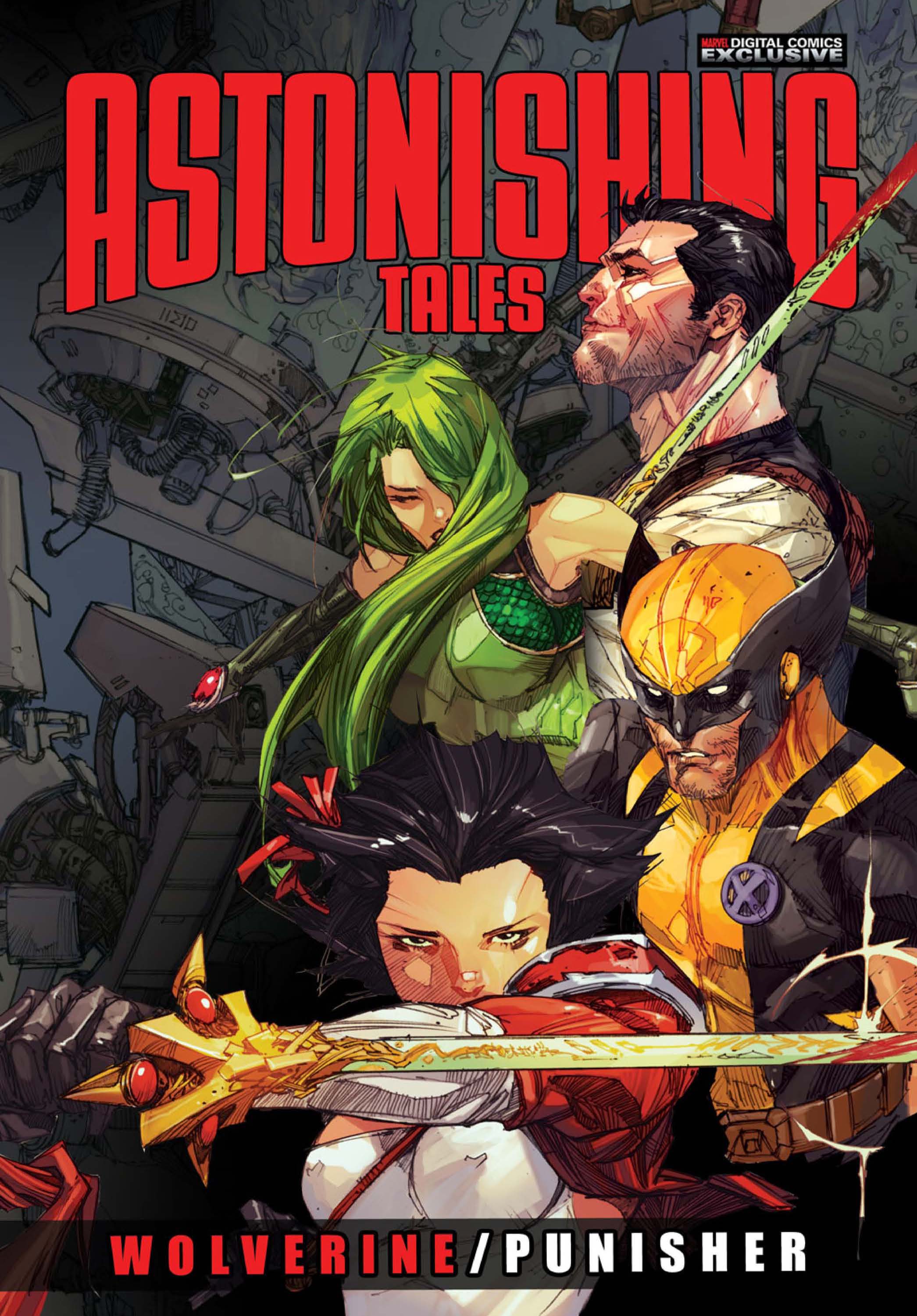 Read online Astonishing Tales: Wolverine/Punisher comic -  Issue #6 - 1