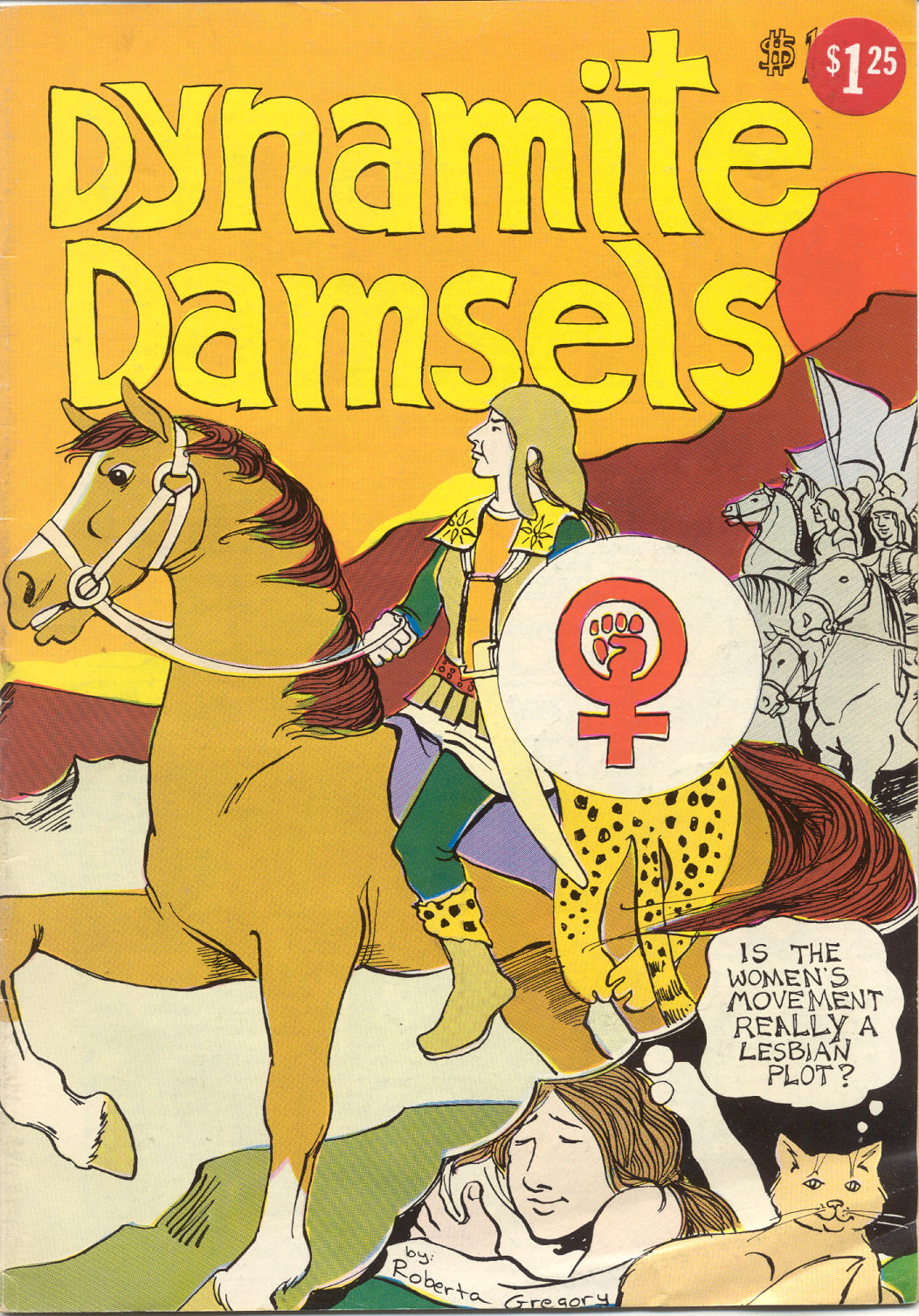 Dynamite Damsels issue Full - Page 1