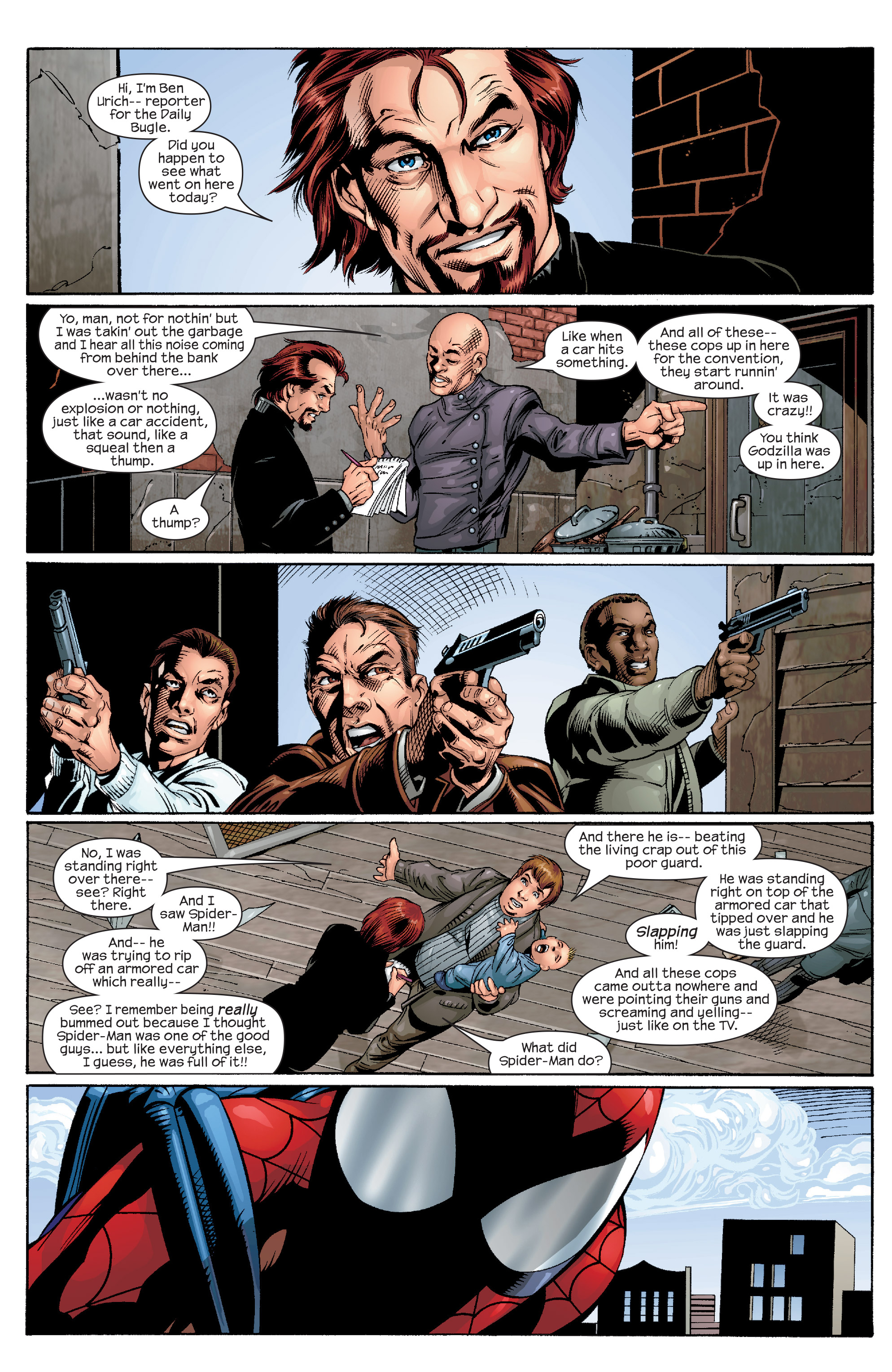 Read online Ultimate Spider-Man (2000) comic -  Issue # _TPB 3 (Part 1) - 81