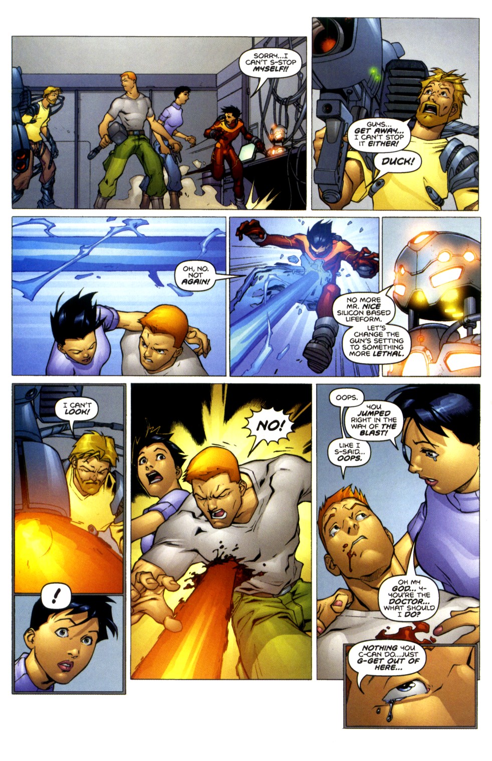 Read online Area 52 comic -  Issue #4 - 26