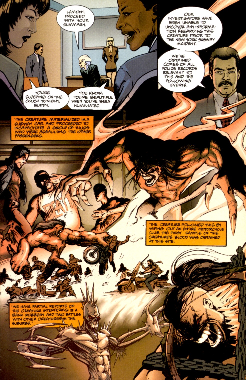 Read online Pitt: In the Blood comic -  Issue # Full - 6