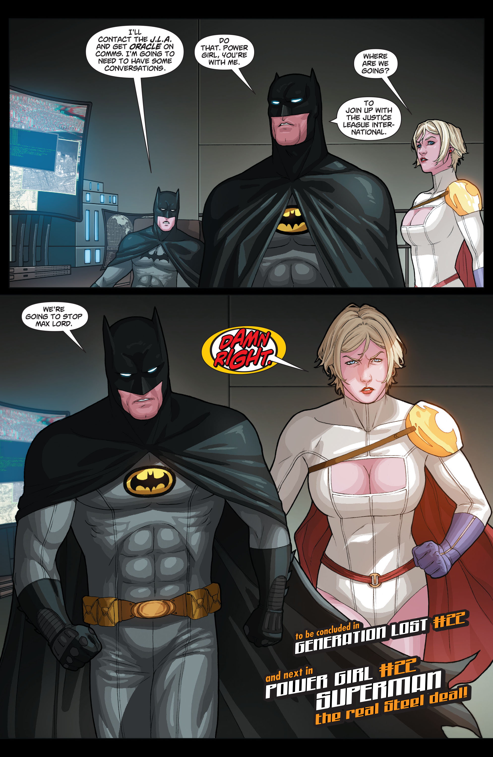 Read online Power Girl (2009) comic -  Issue #21 - 20