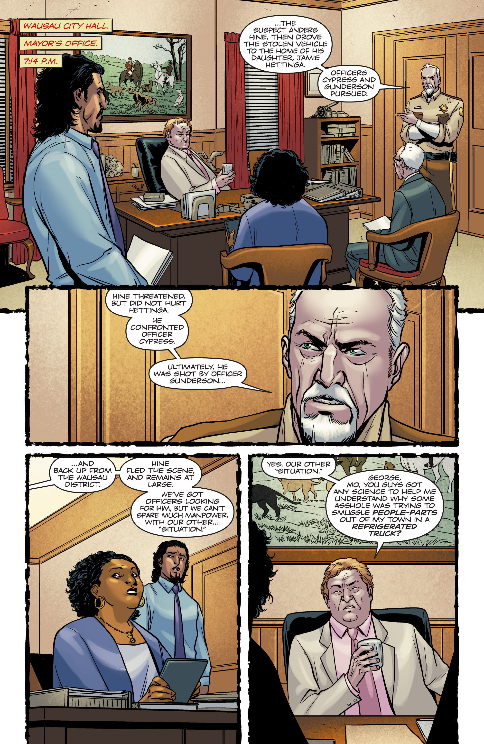 Read online Revival comic -  Issue #8 - 8