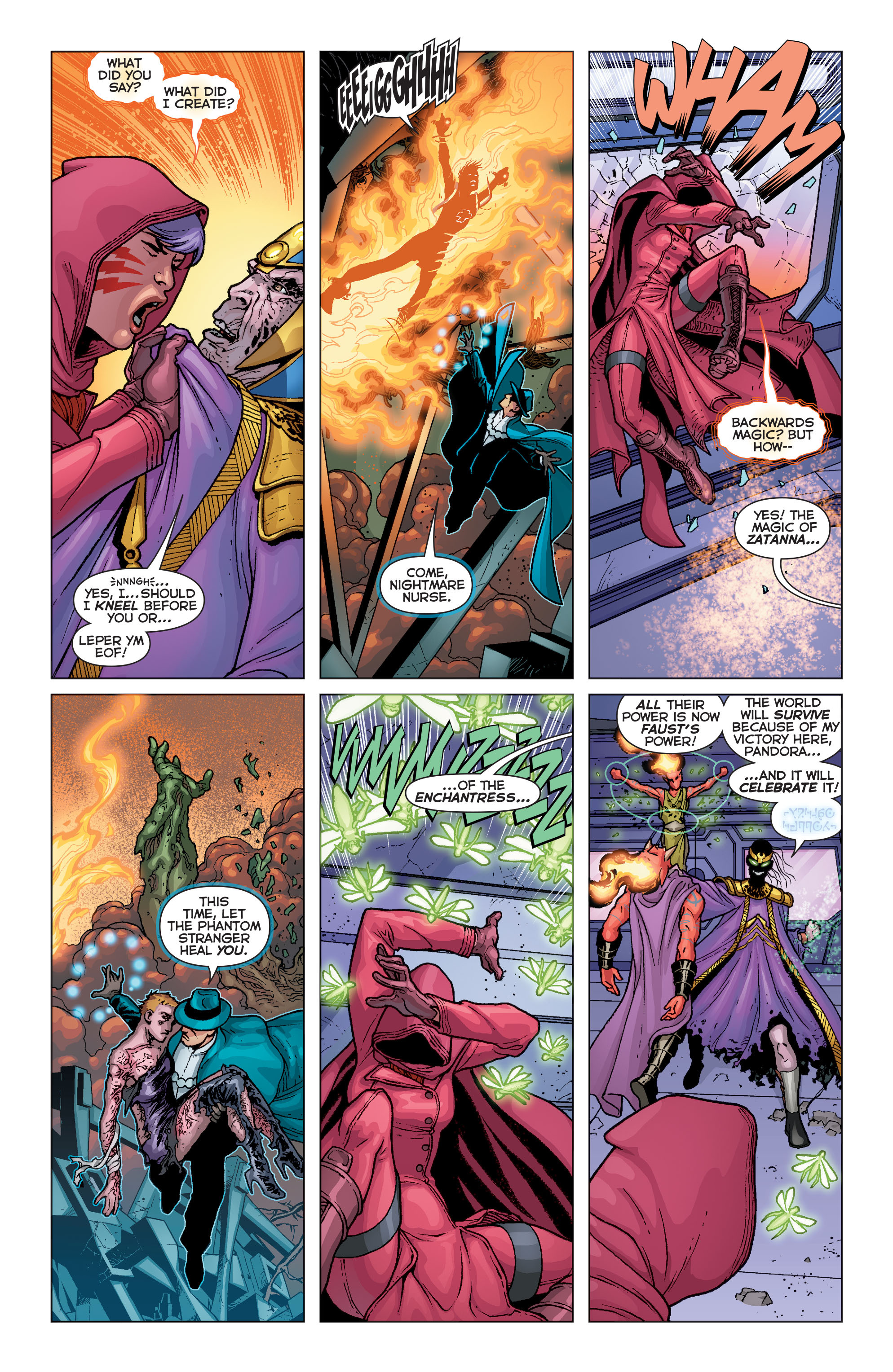 Read online Trinity of Sin: Pandora comic -  Issue #9 - 12