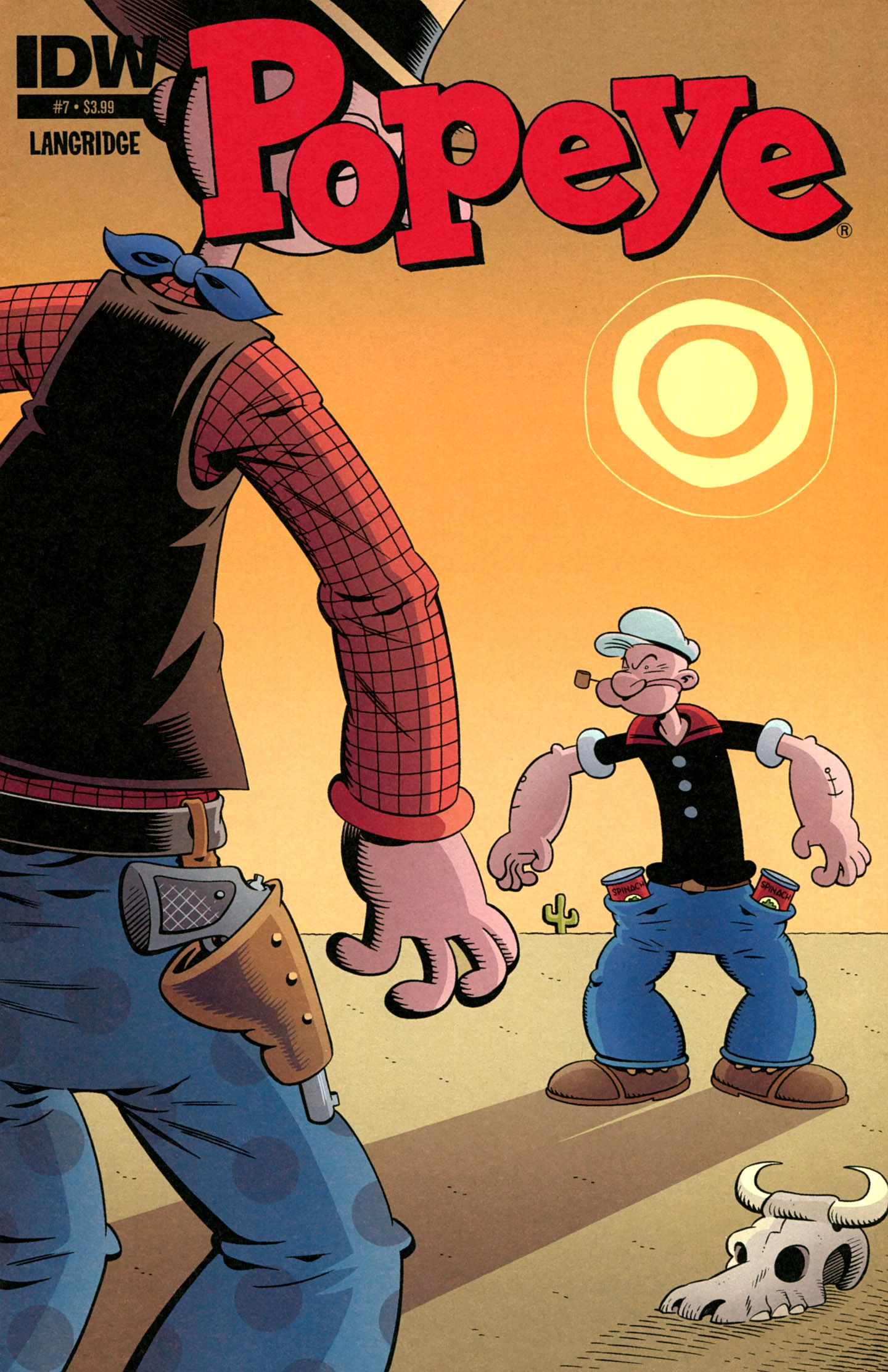 Read online Popeye (2012) comic -  Issue #7 - 1