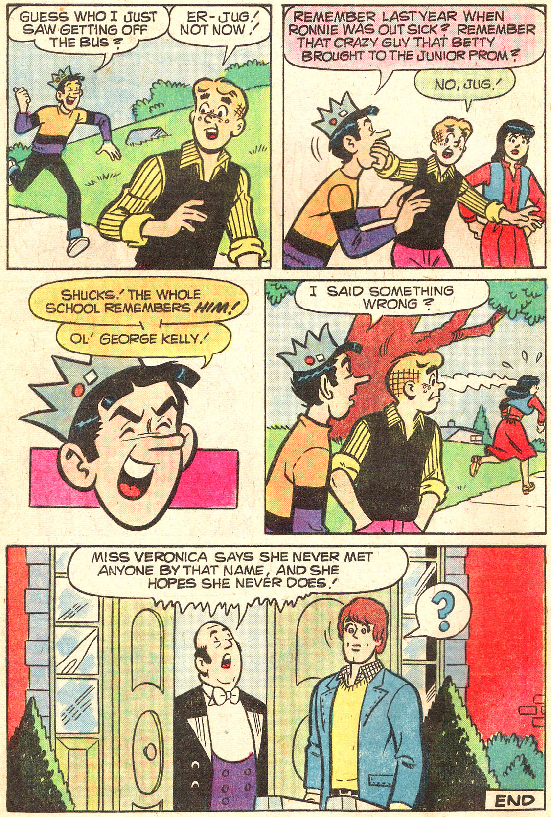 Read online Archie's Girls Betty and Veronica comic -  Issue #273 - 8