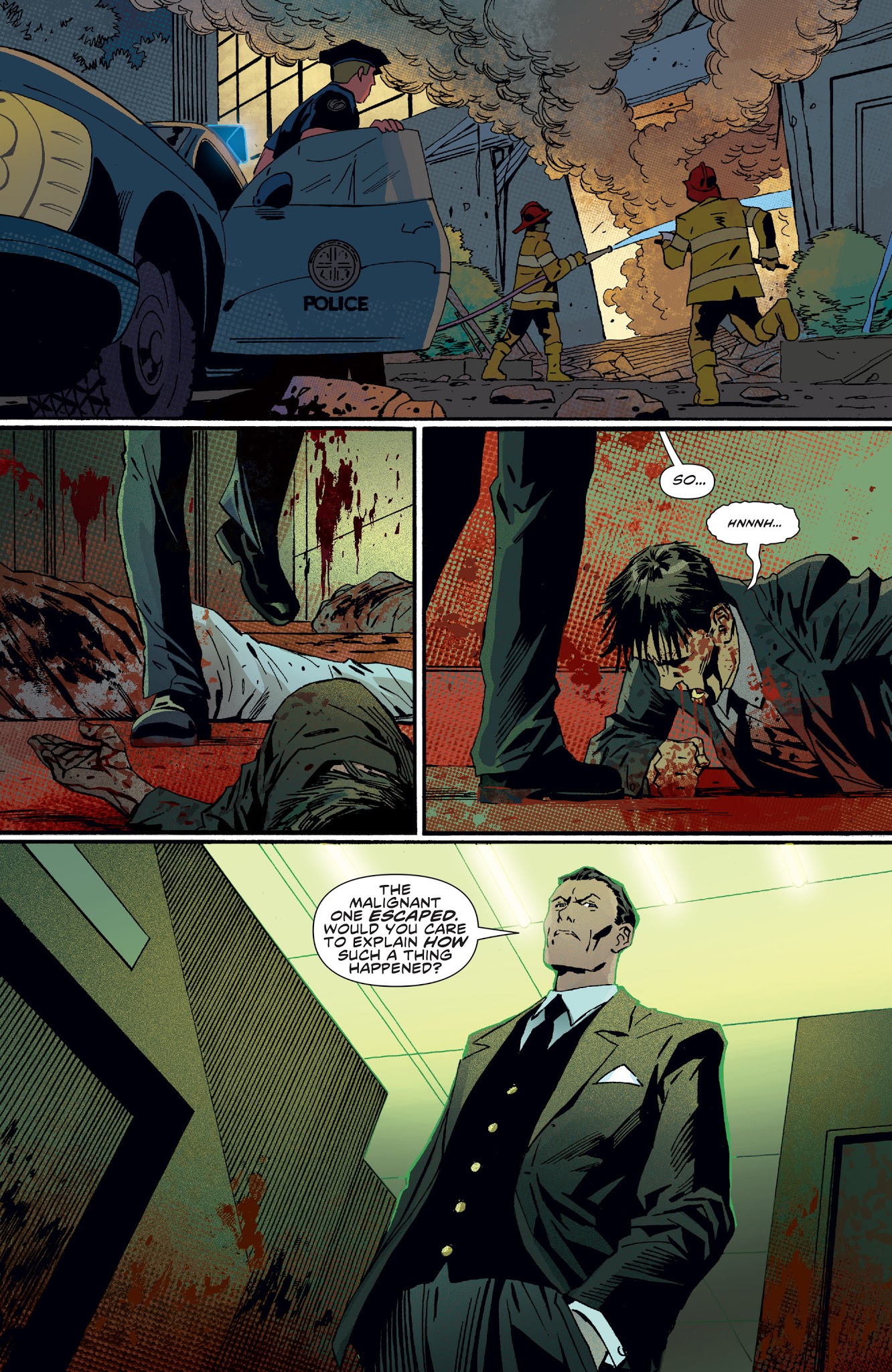 Read online Malignant Man comic -  Issue # TPB - 25