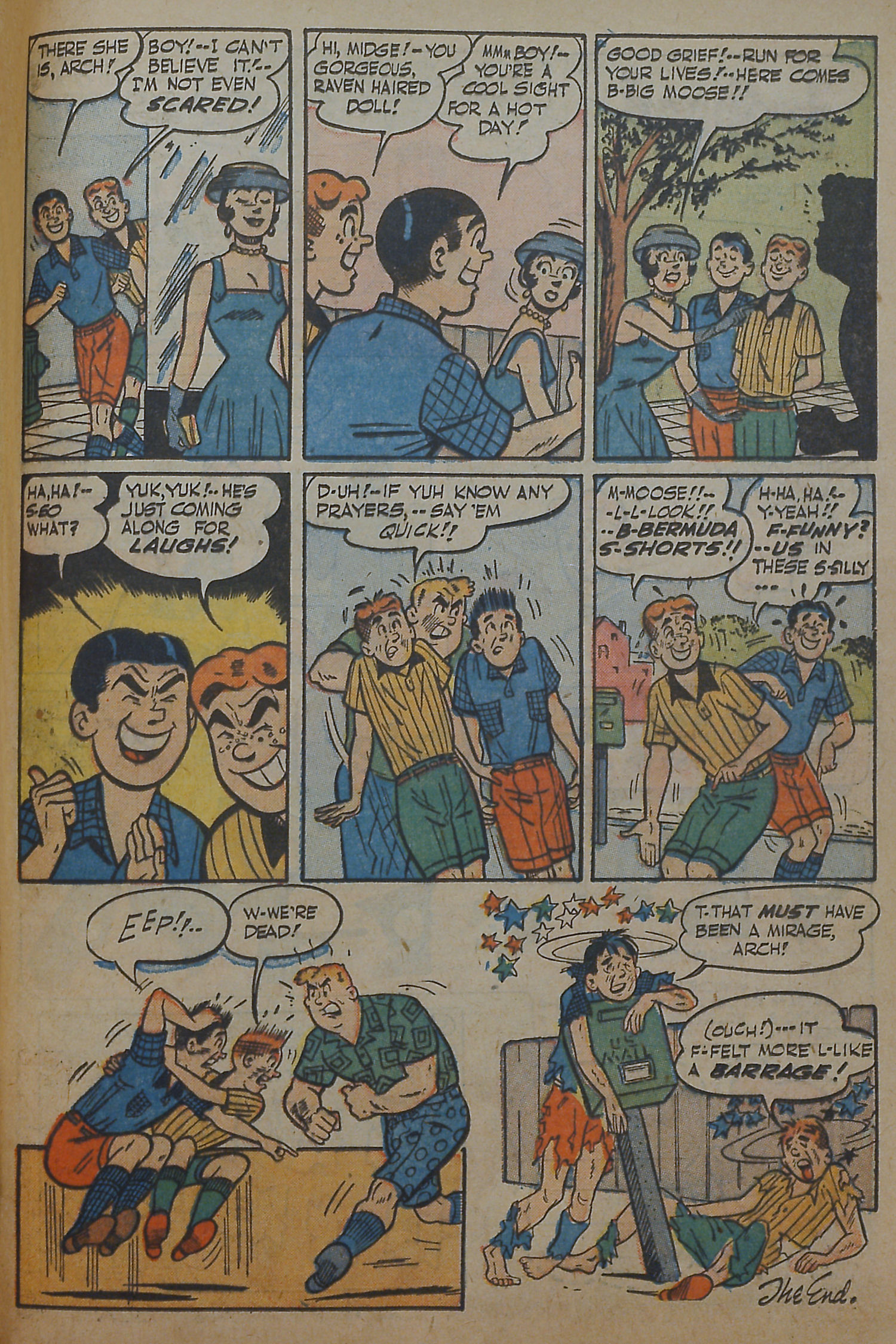 Read online Archie's Pal Jughead Annual comic -  Issue #5 - 72