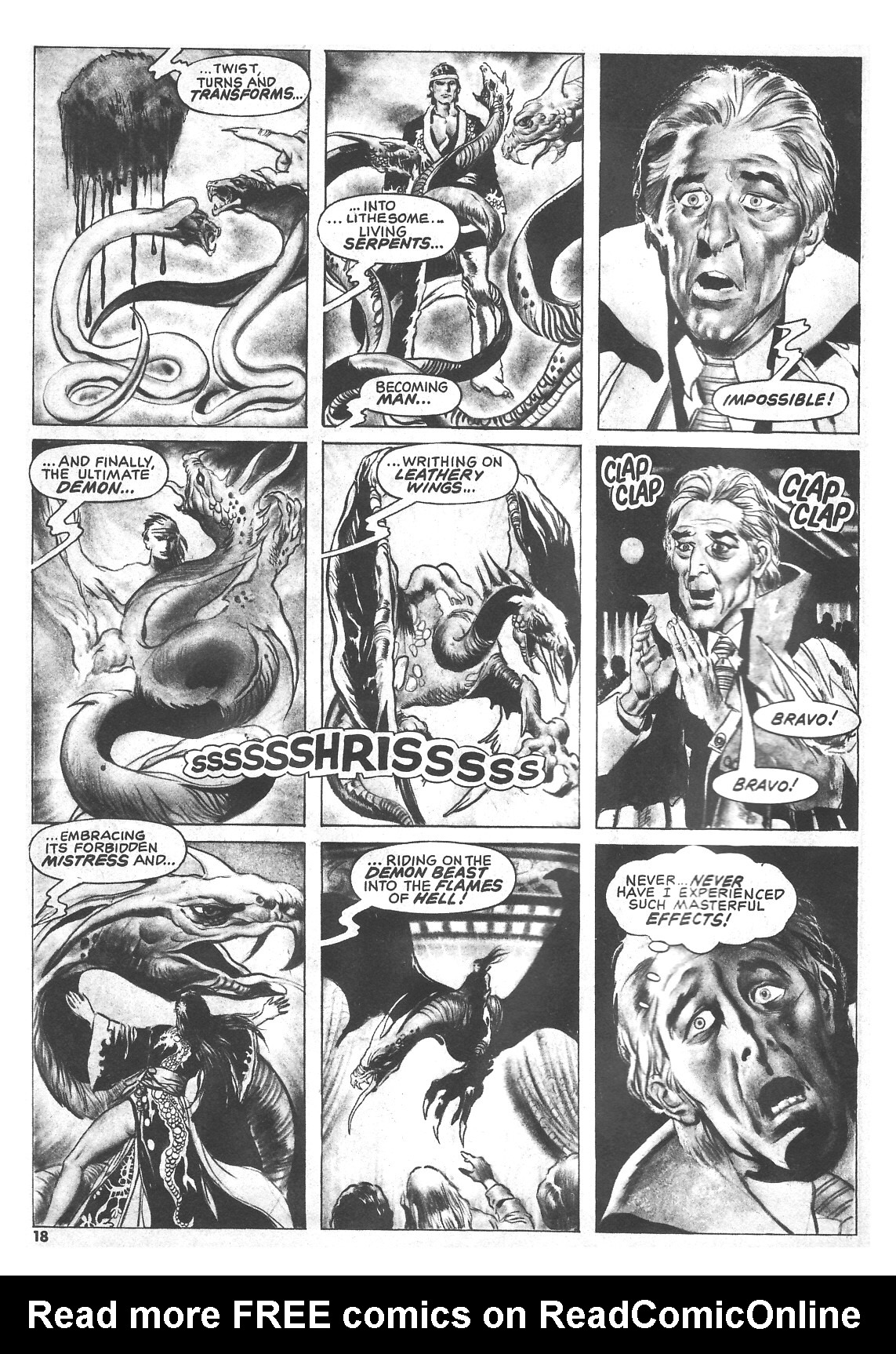 Read online Vampirella (1969) comic -  Issue #73 - 18