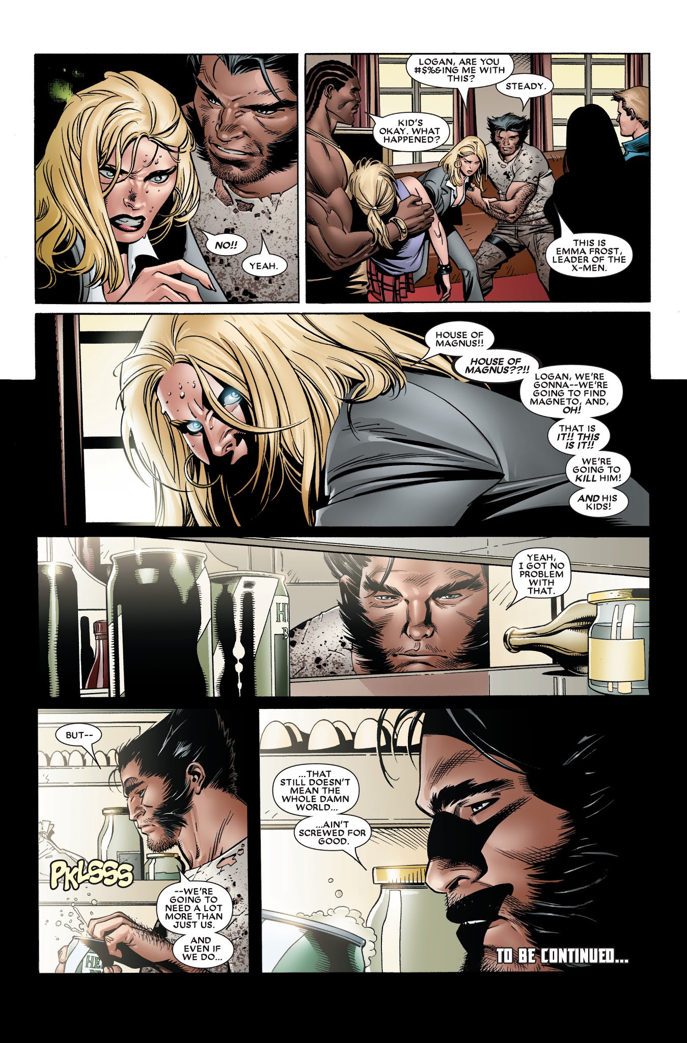 Read online House of M (2006) comic -  Issue # TPB (Part 1) - 90