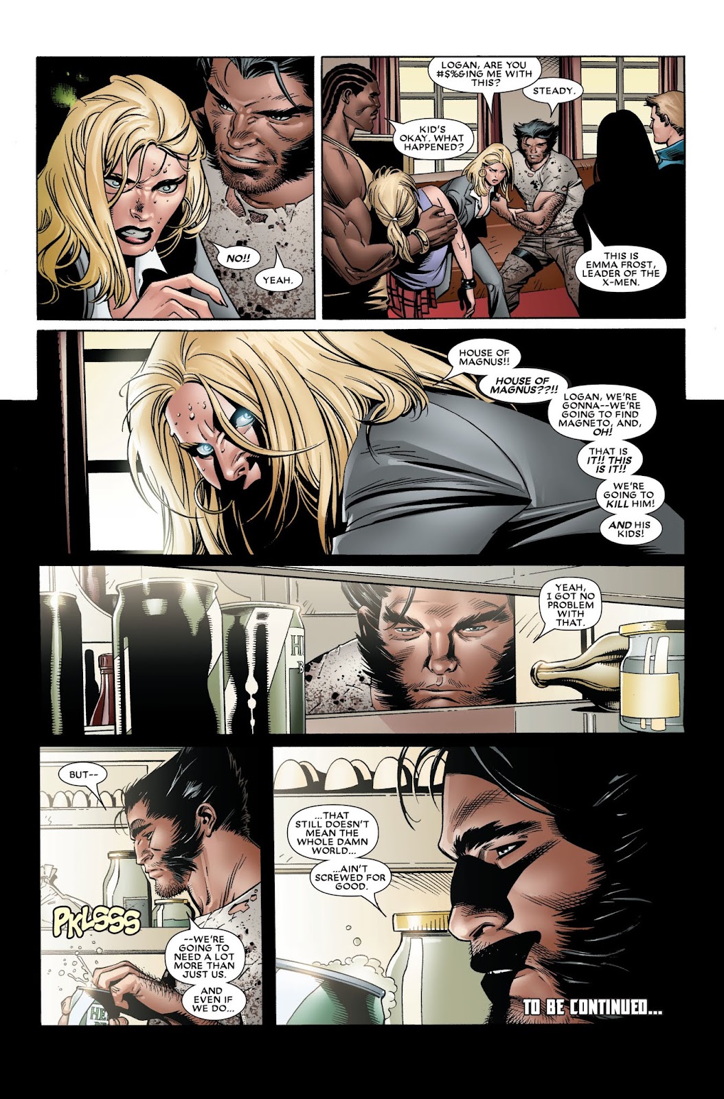 House of M (2006) issue TPB (Part 1) - Page 90