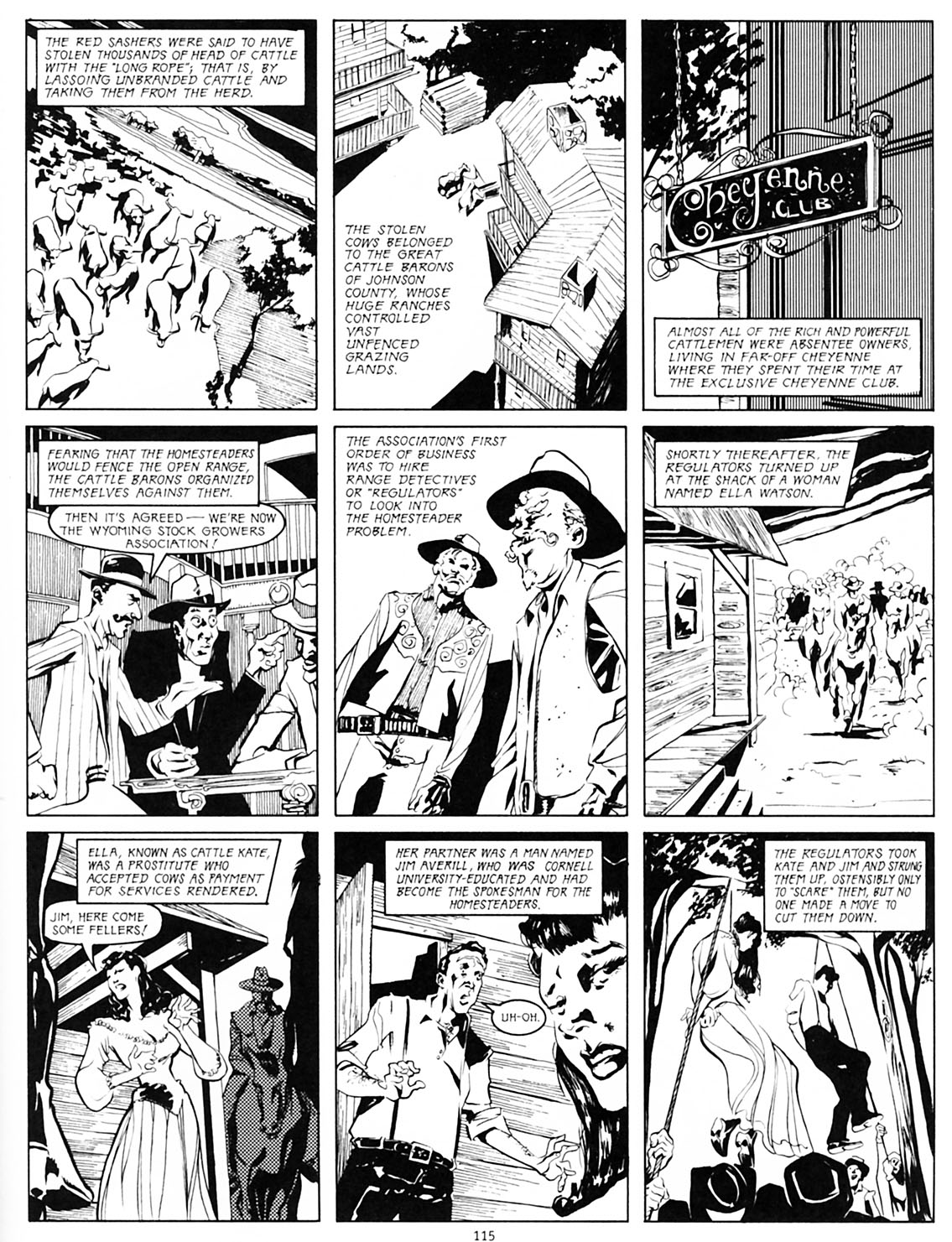 Read online The Big Book of... comic -  Issue # TPB Thugs - 115