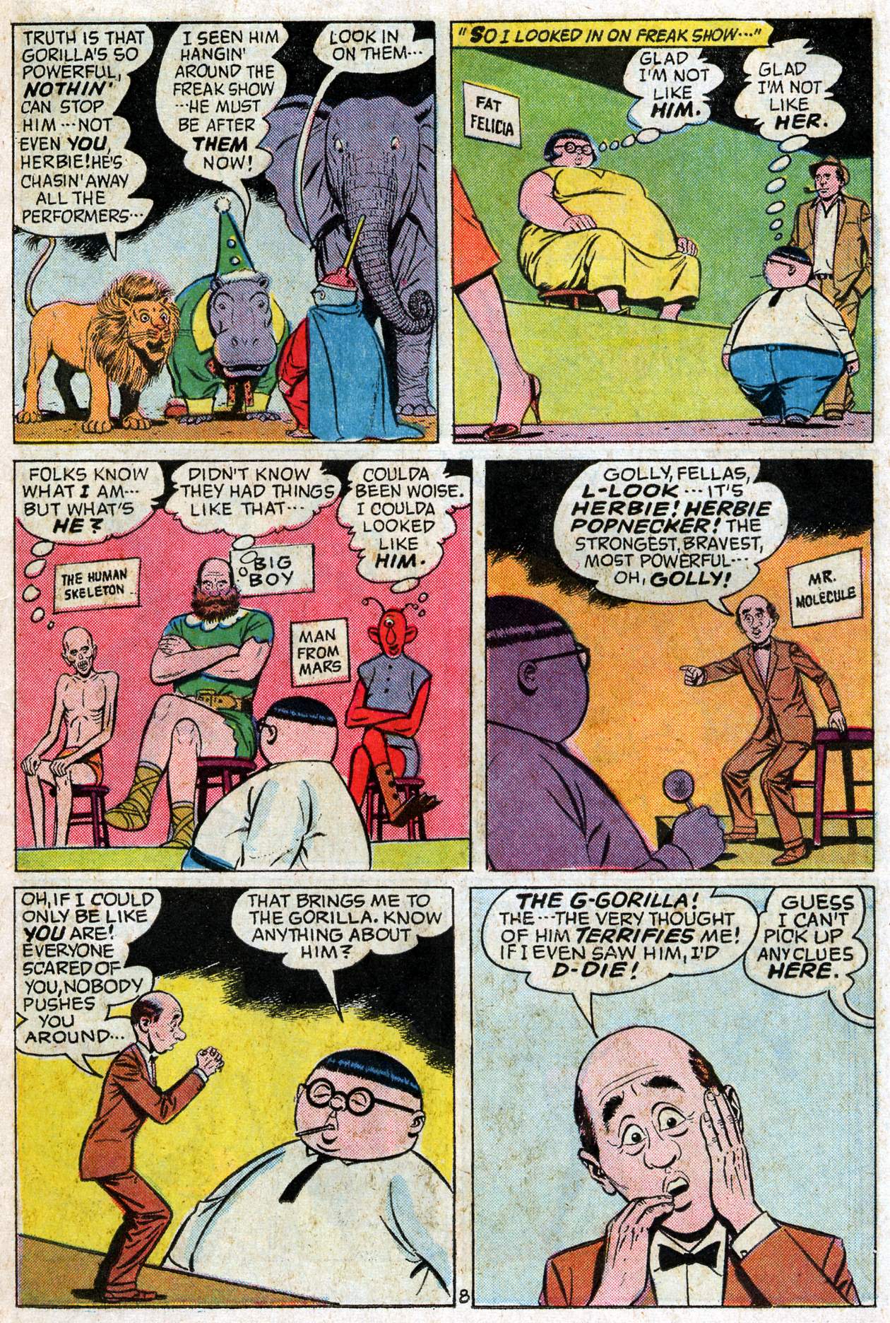 Read online Herbie comic -  Issue #12 - 8