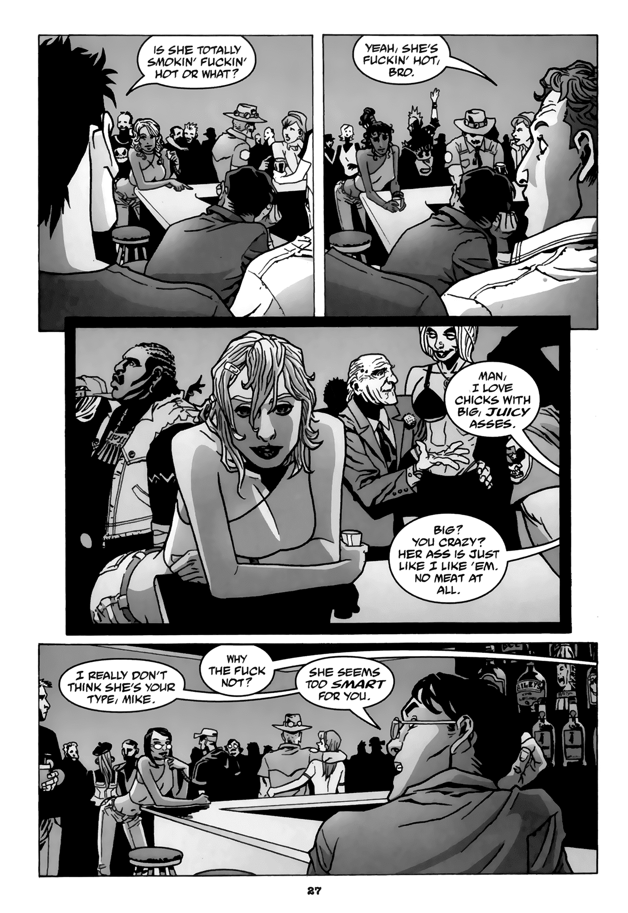 Read online The Chill comic -  Issue # TPB - 29