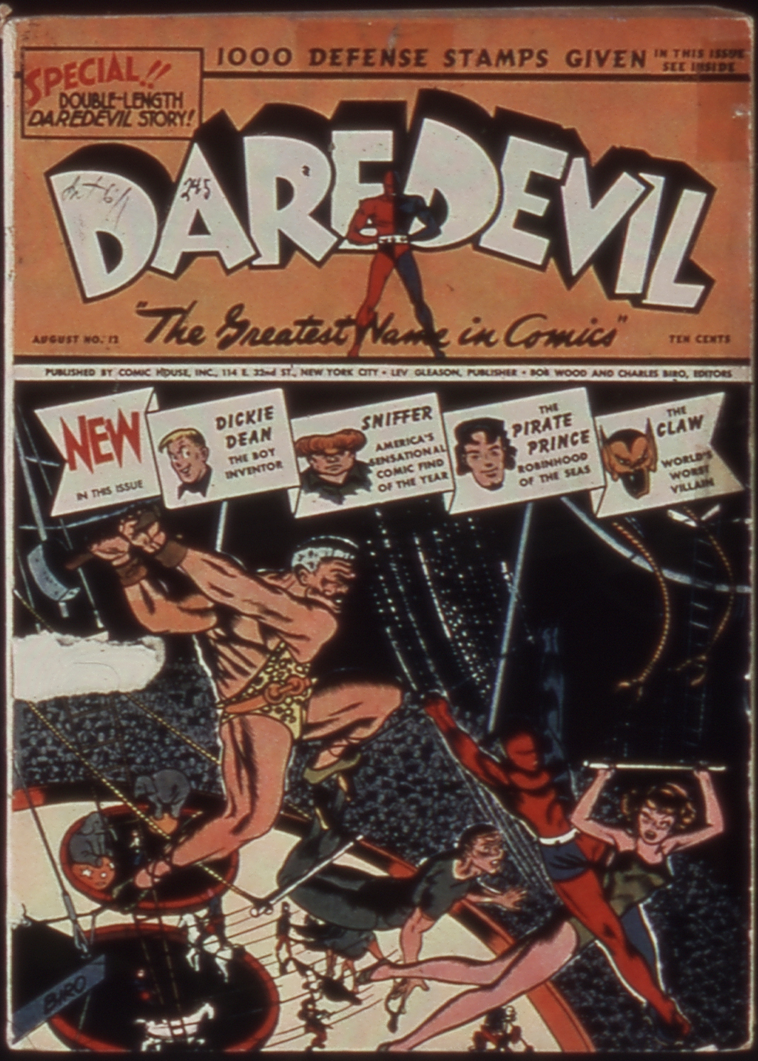 Read online Daredevil (1941) comic -  Issue #12 - 1