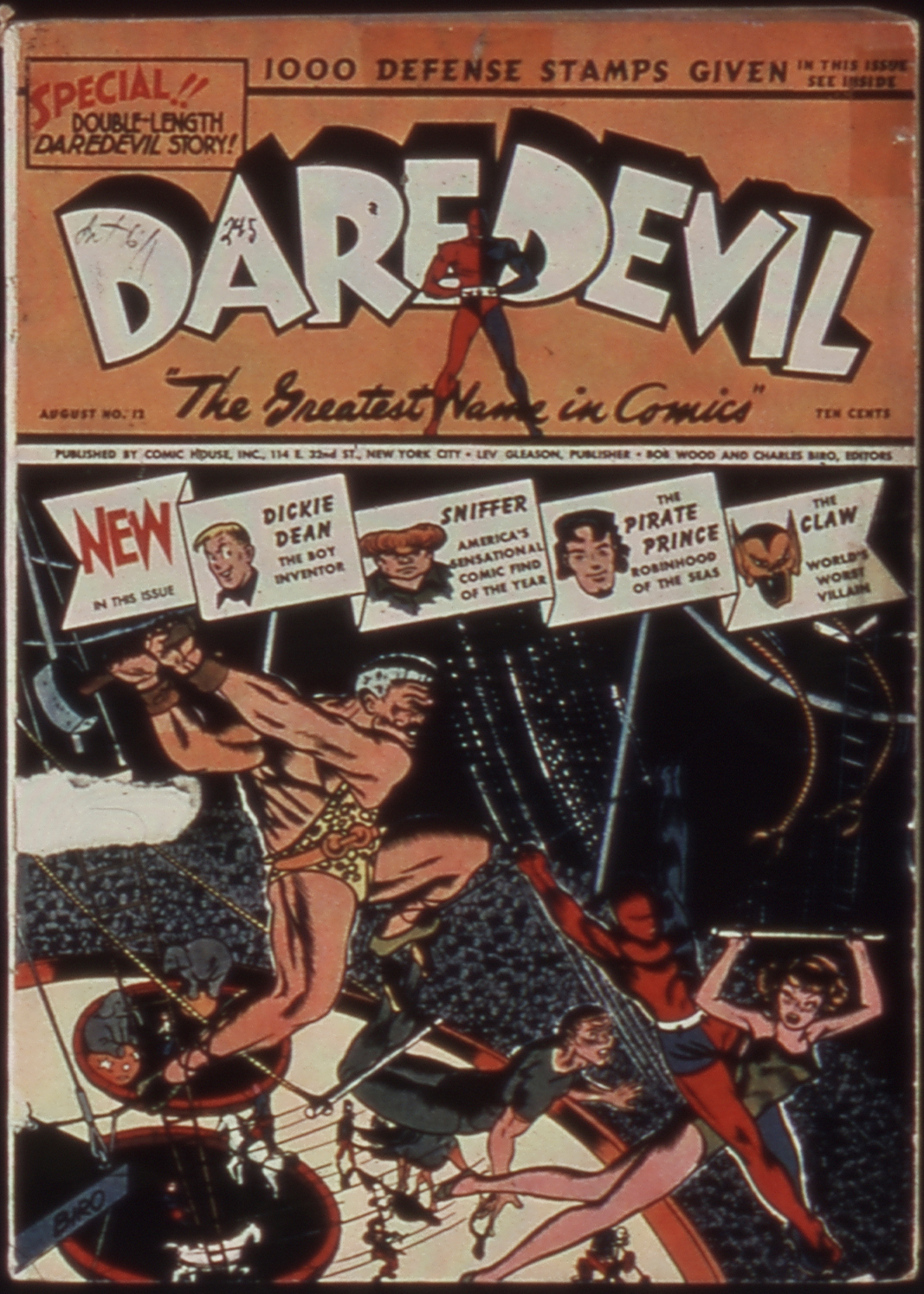 Daredevil (1941) issue 12 - Page 1