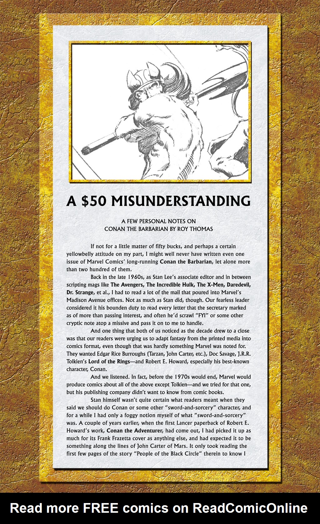 Read online The Chronicles of Conan comic -  Issue # TPB 1 (Part 2) - 62