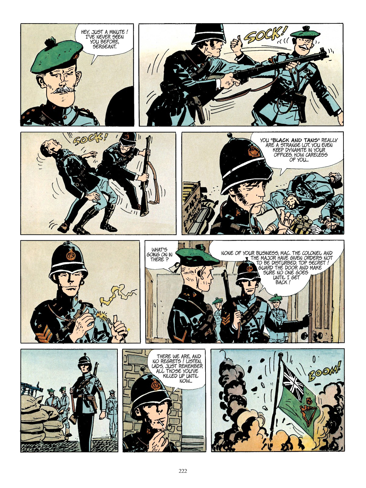 Read online Corto Maltese comic -  Issue # TPB 7 (Part 3) - 12