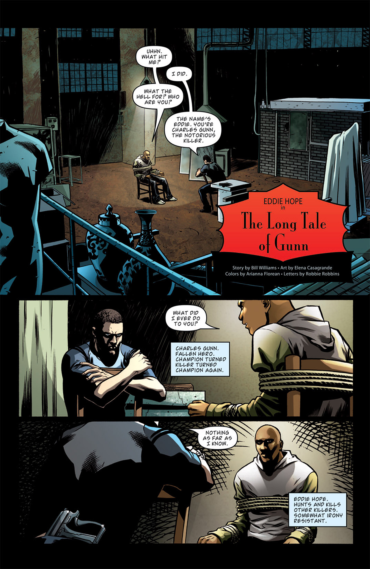 Read online Angel comic -  Issue #34 - 21