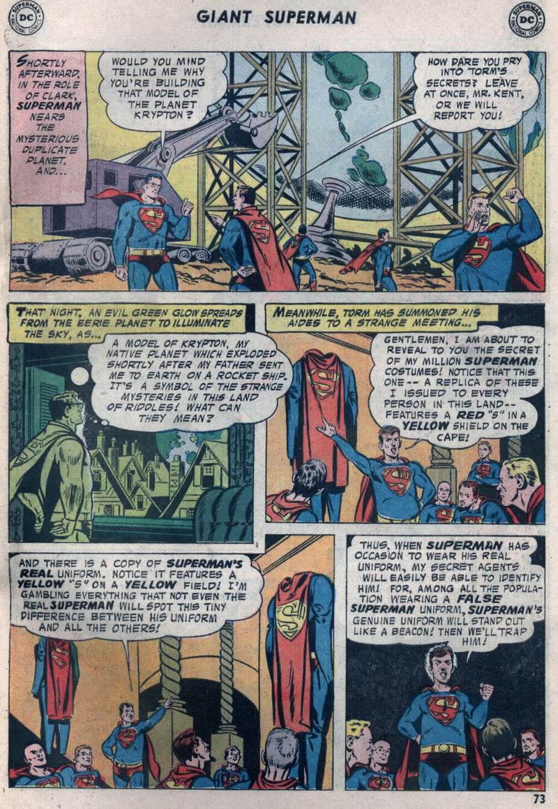 Read online Superman (1939) comic -  Issue #187 - 75