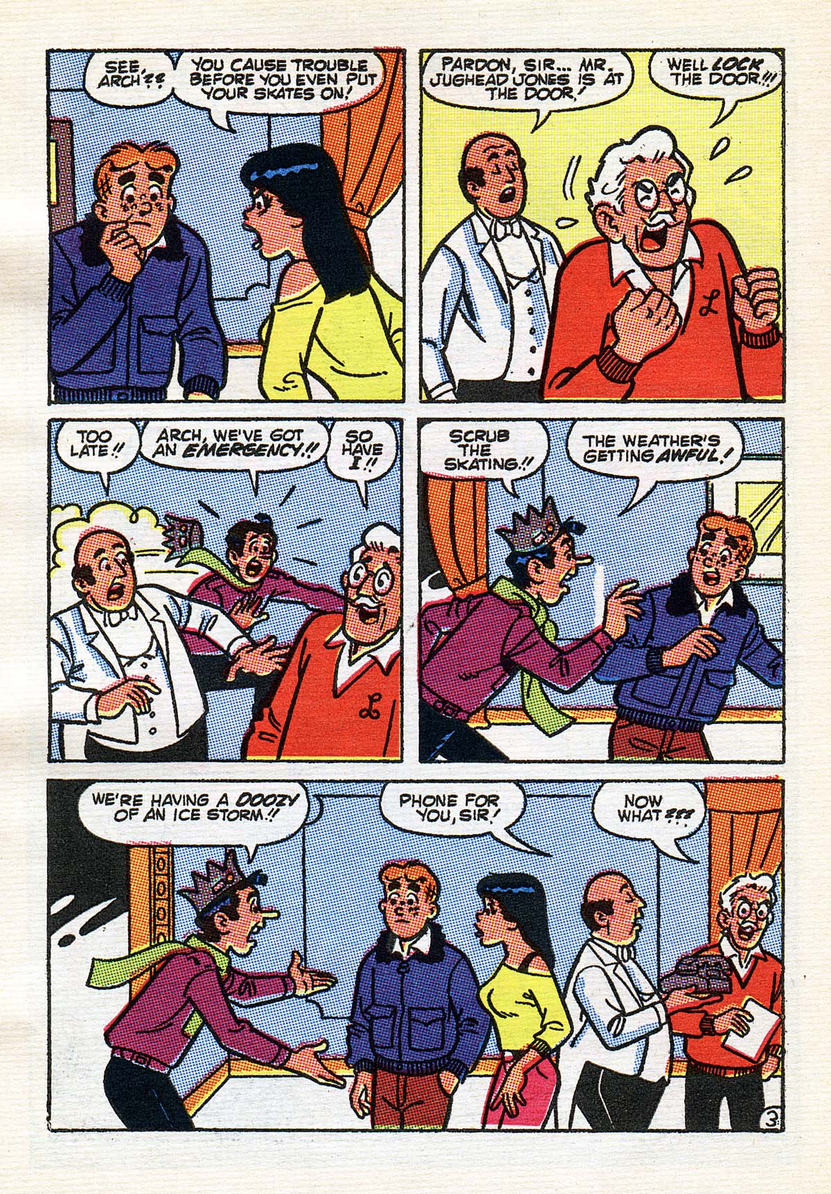 Read online Archie's Story & Game Digest Magazine comic -  Issue #18 - 125