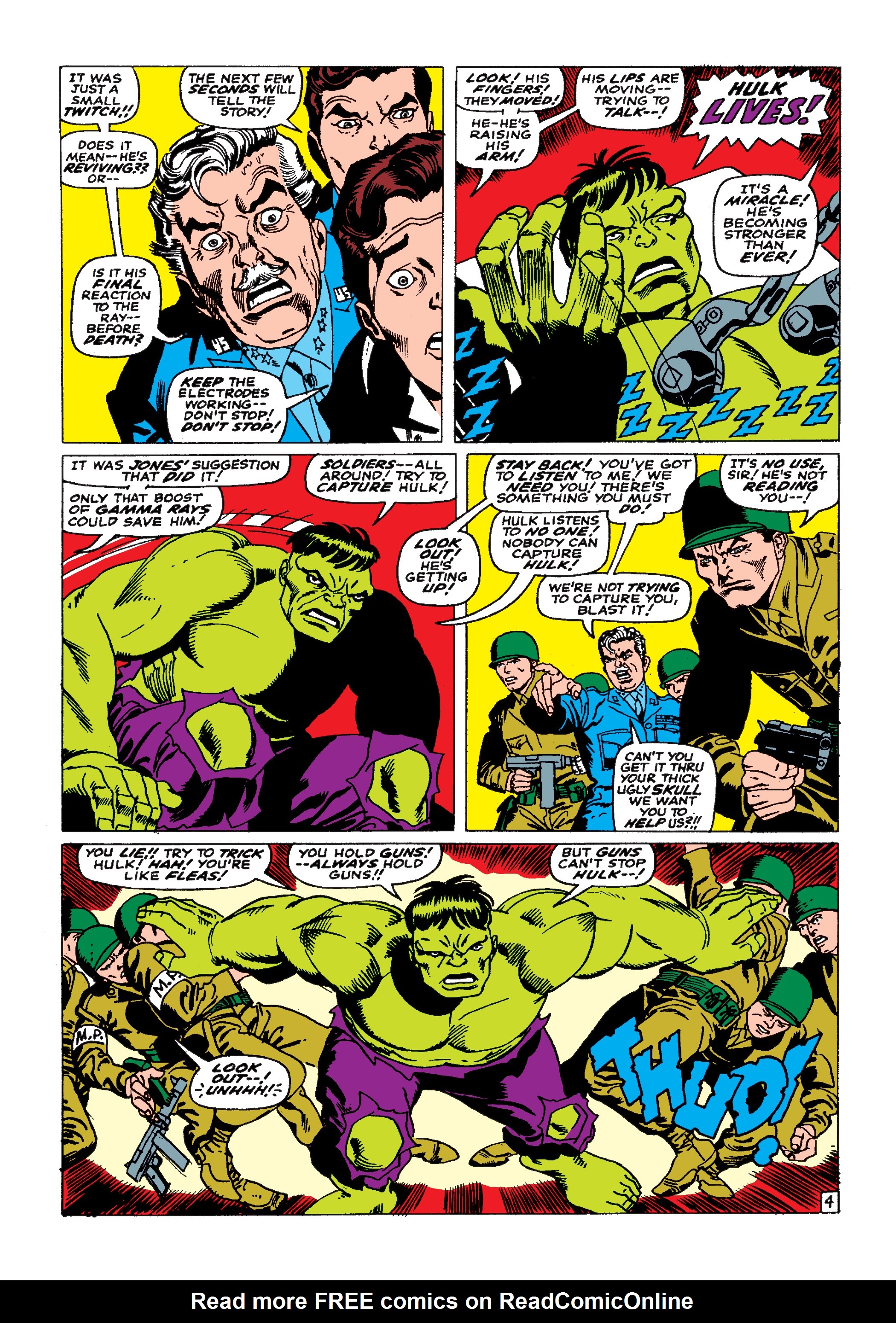 Read online Marvel Masterworks: The Incredible Hulk comic -  Issue # TPB 3 (Part 2) - 32