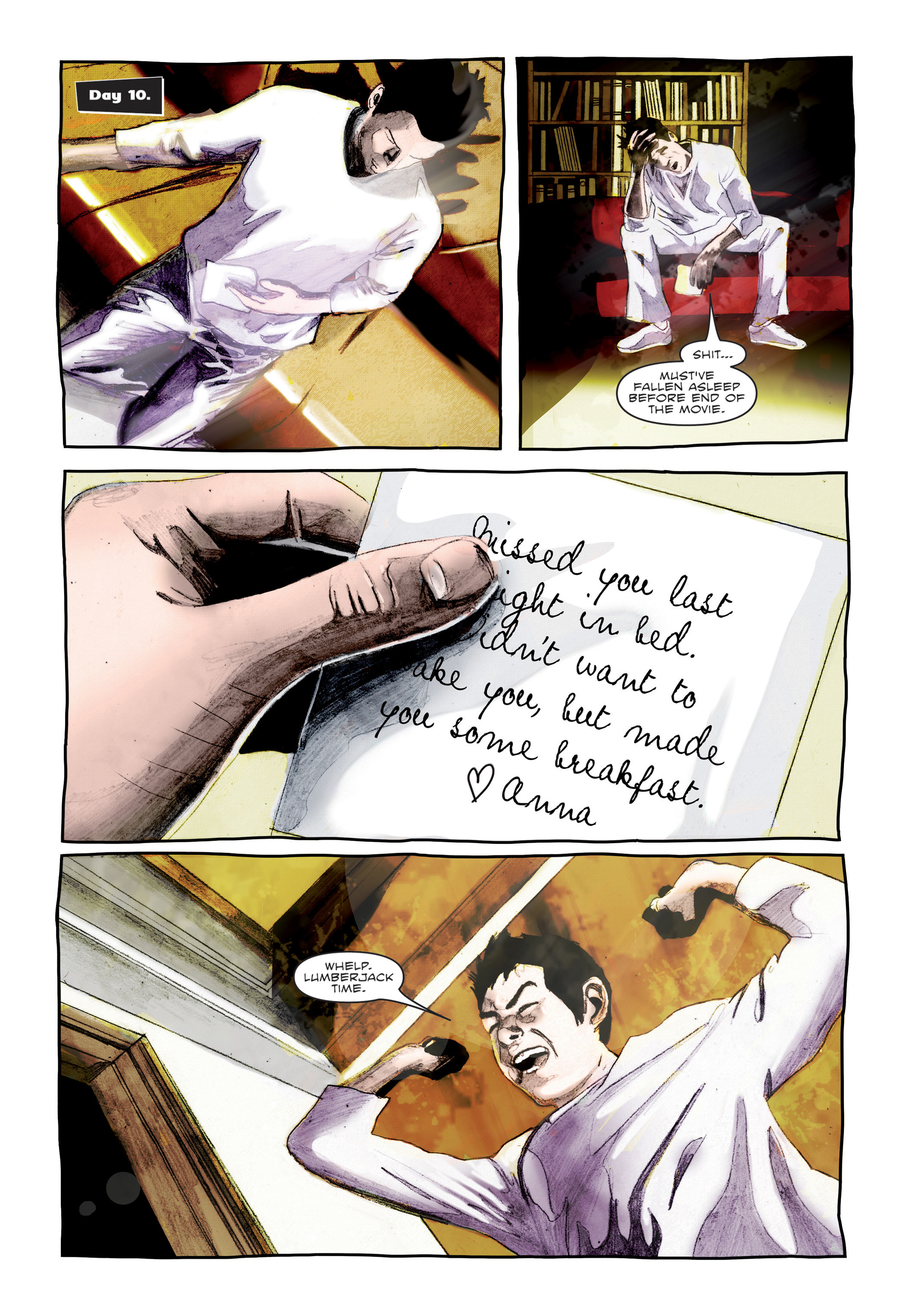 Read online Cursed Land comic -  Issue #1 - 19