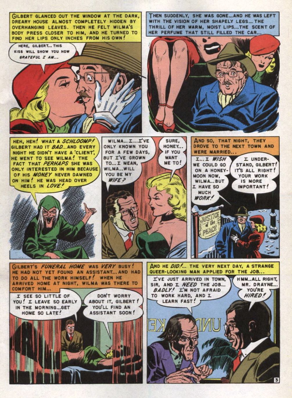 Read online The Vault of Horror (1950) comic -  Issue #24 - 6